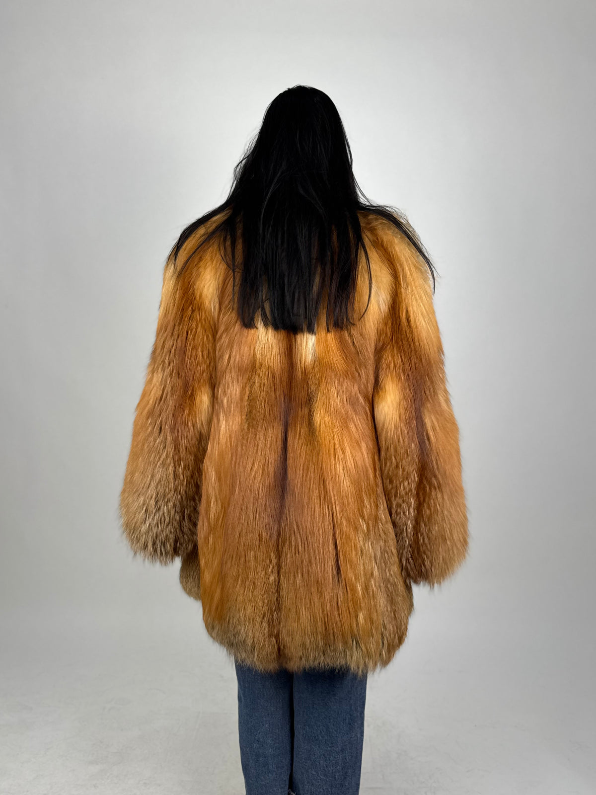 Mink Bomber Jacket