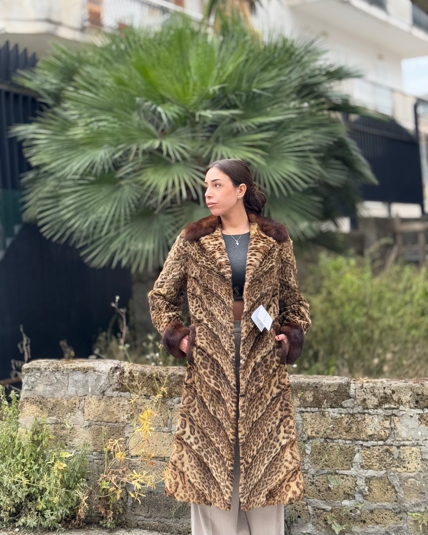 Ocelot Coat