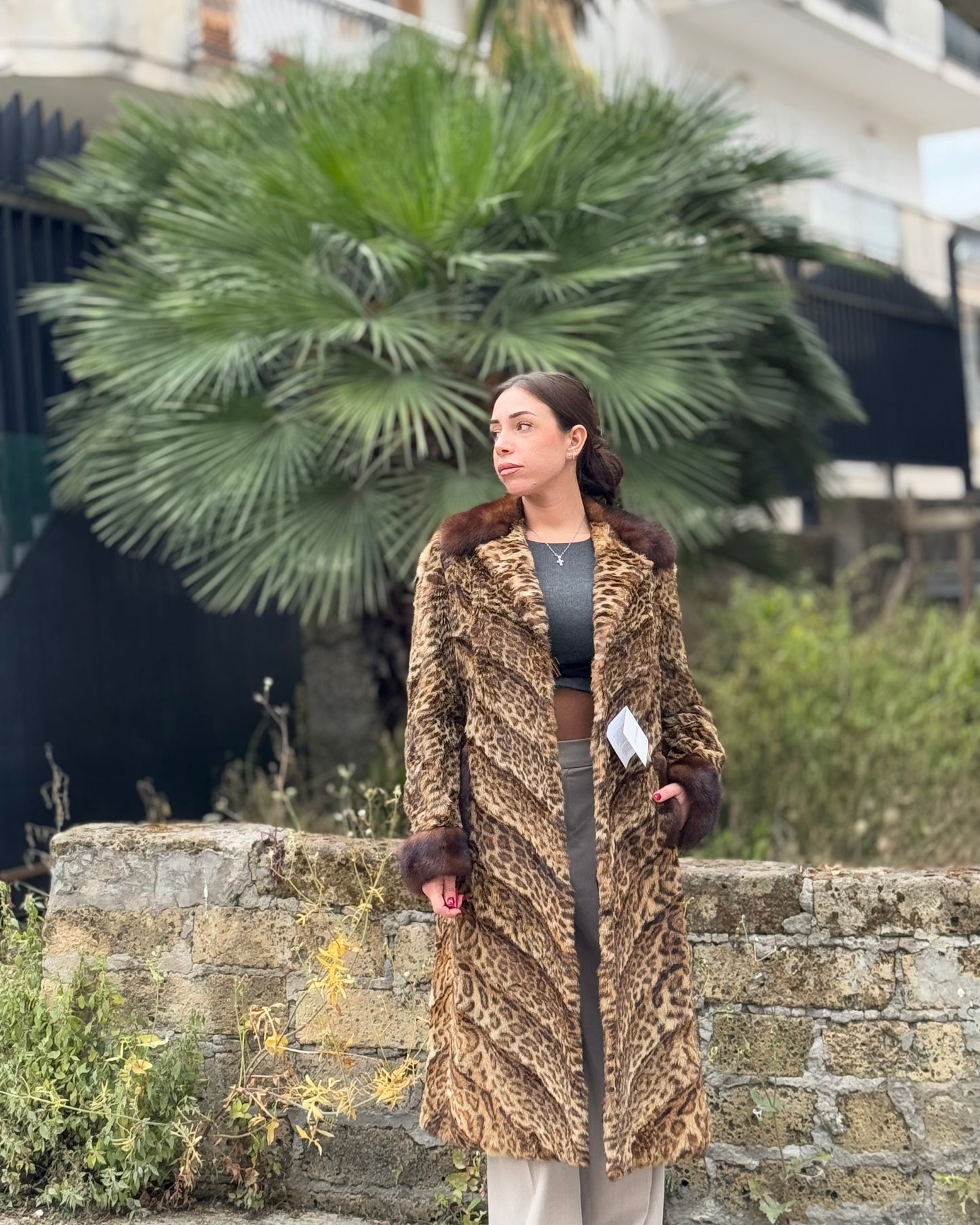 Ocelot Coat