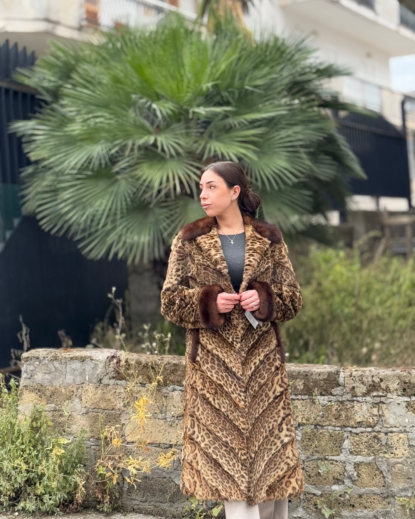 Ocelot Coat