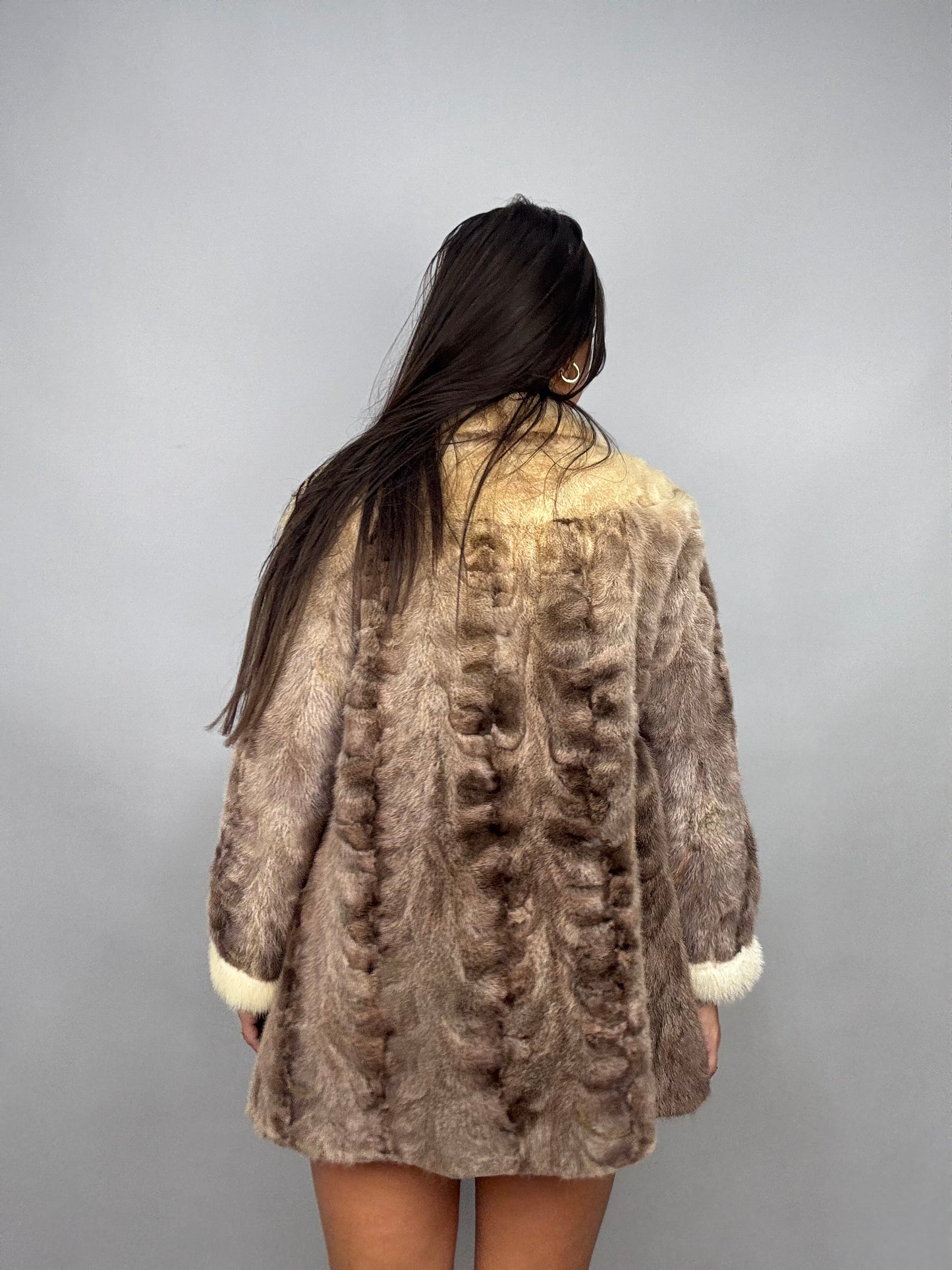 Mink jacket
