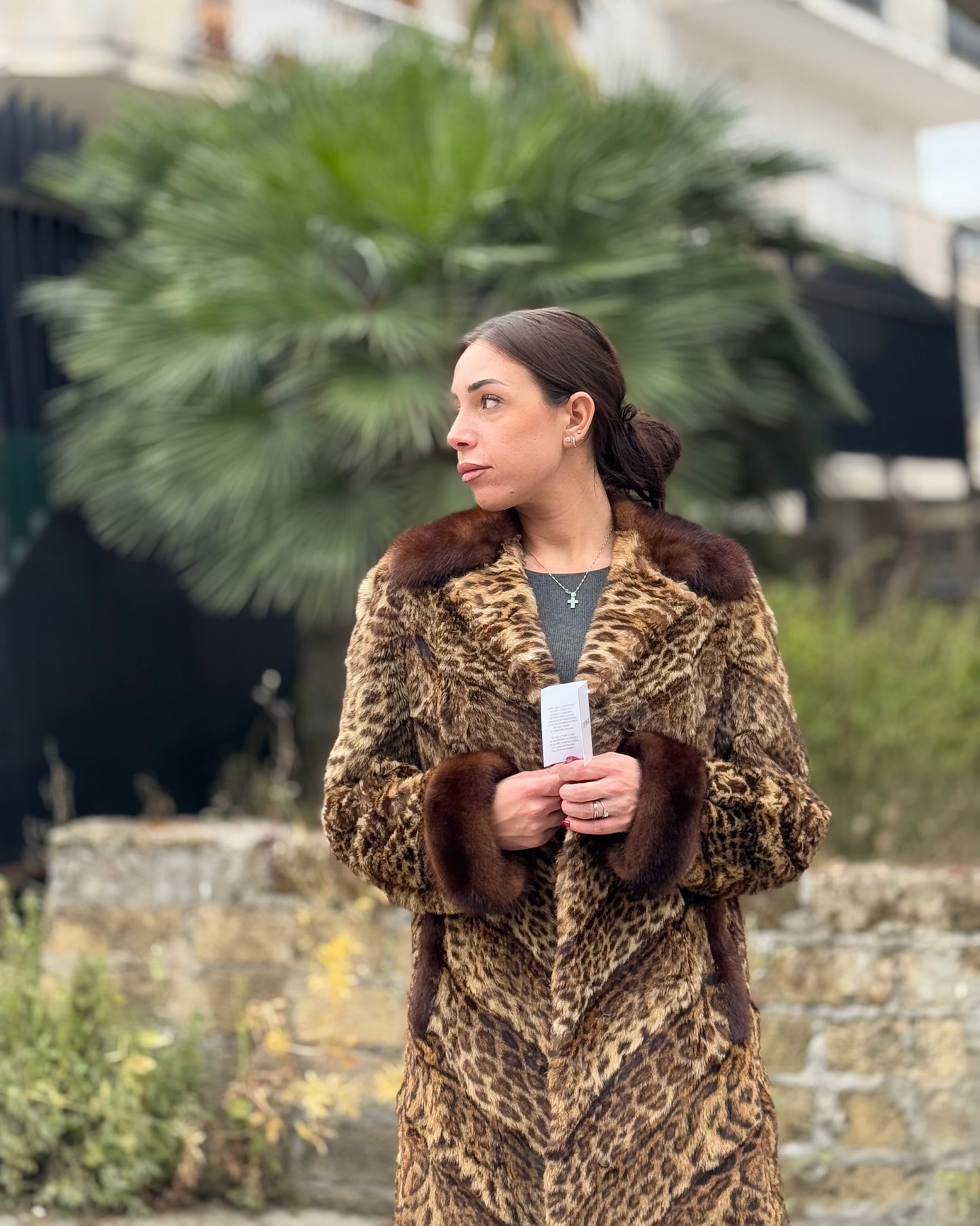 Ocelot Coat