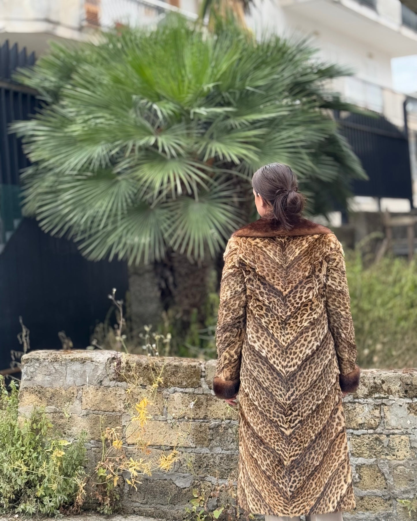 Ocelot Coat