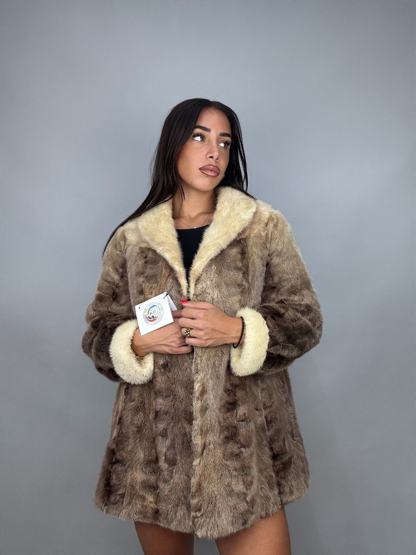 Mink jacket
