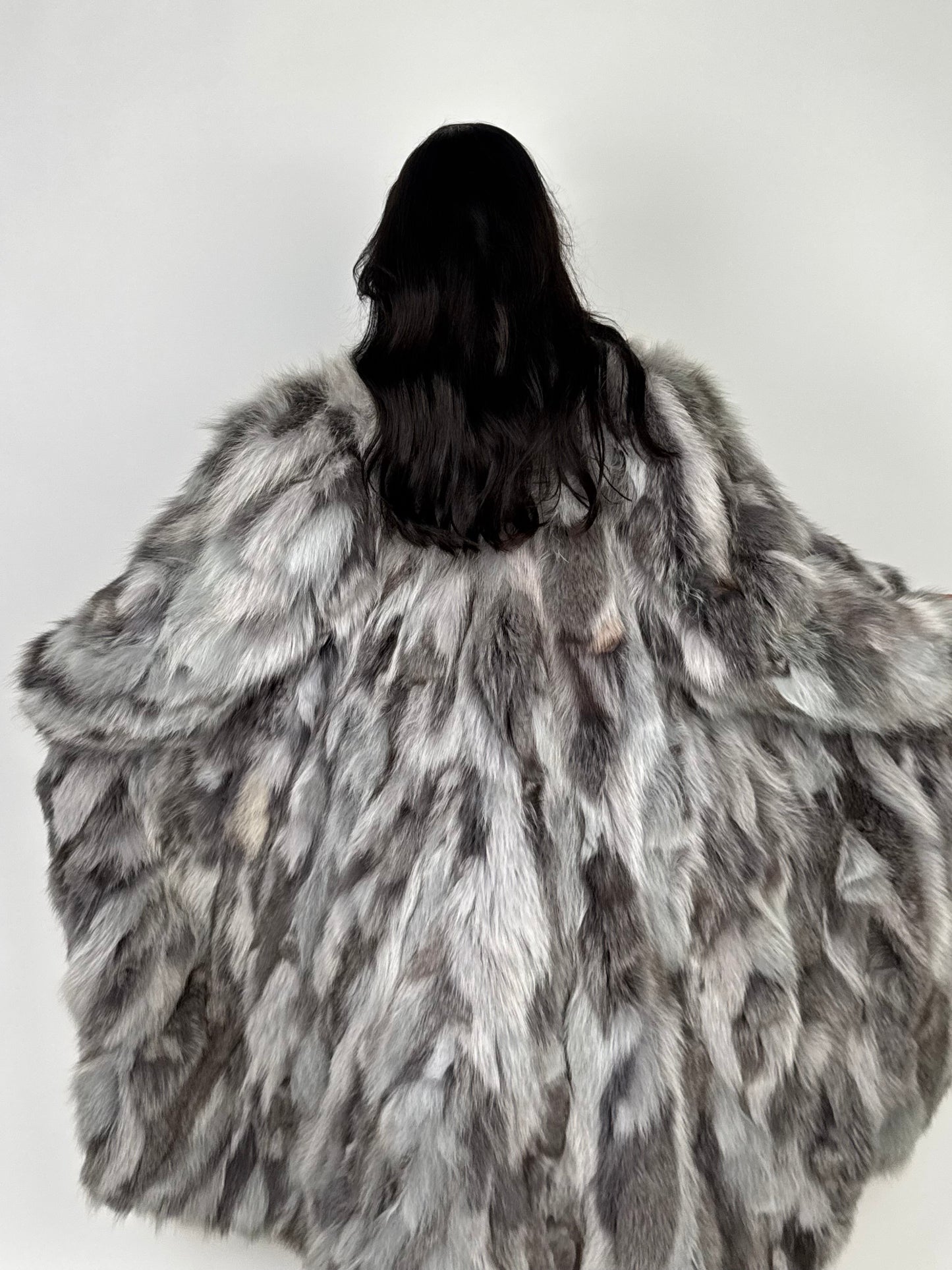 Cappotto in volpe N693
