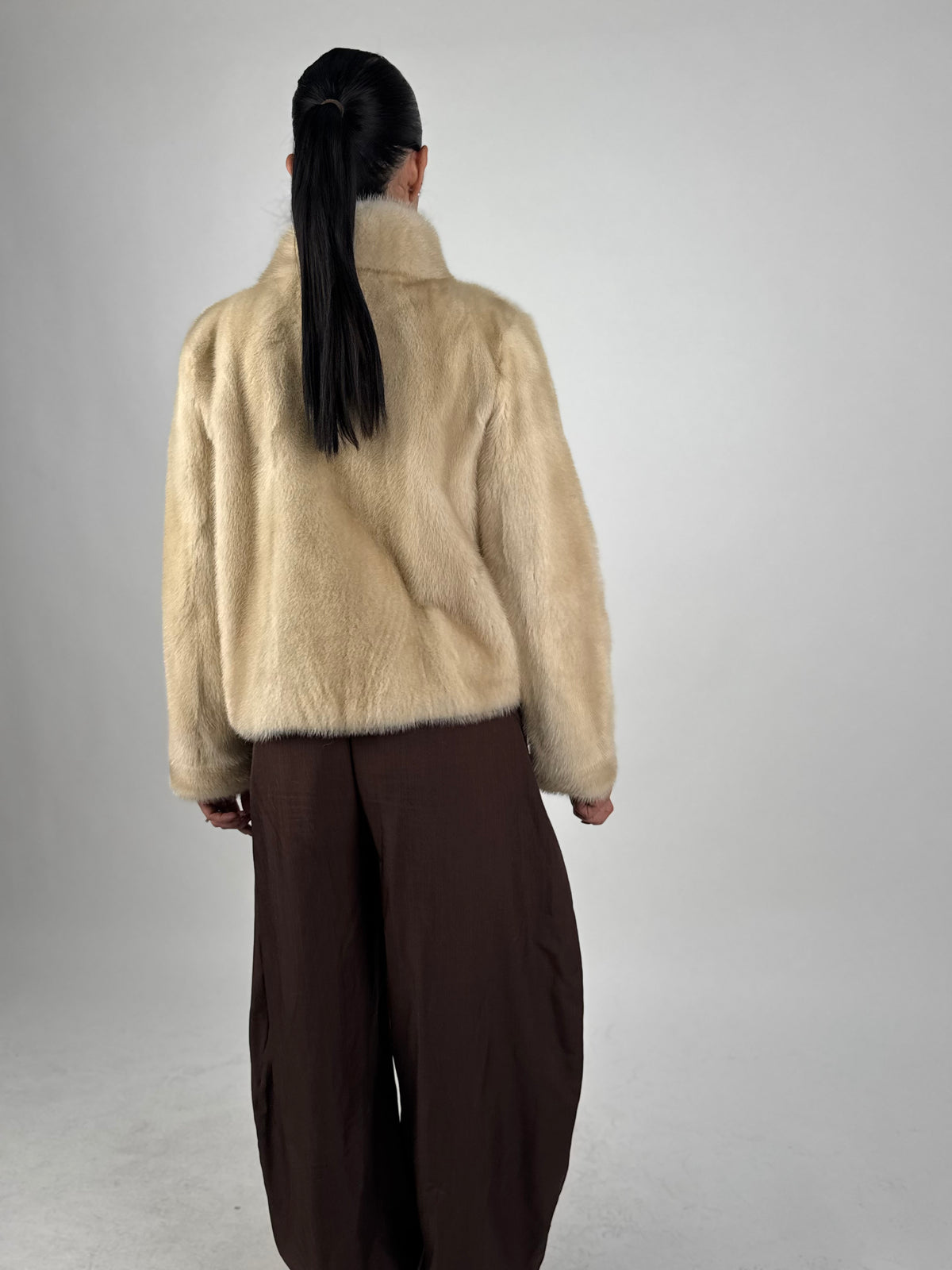 Mink jacket