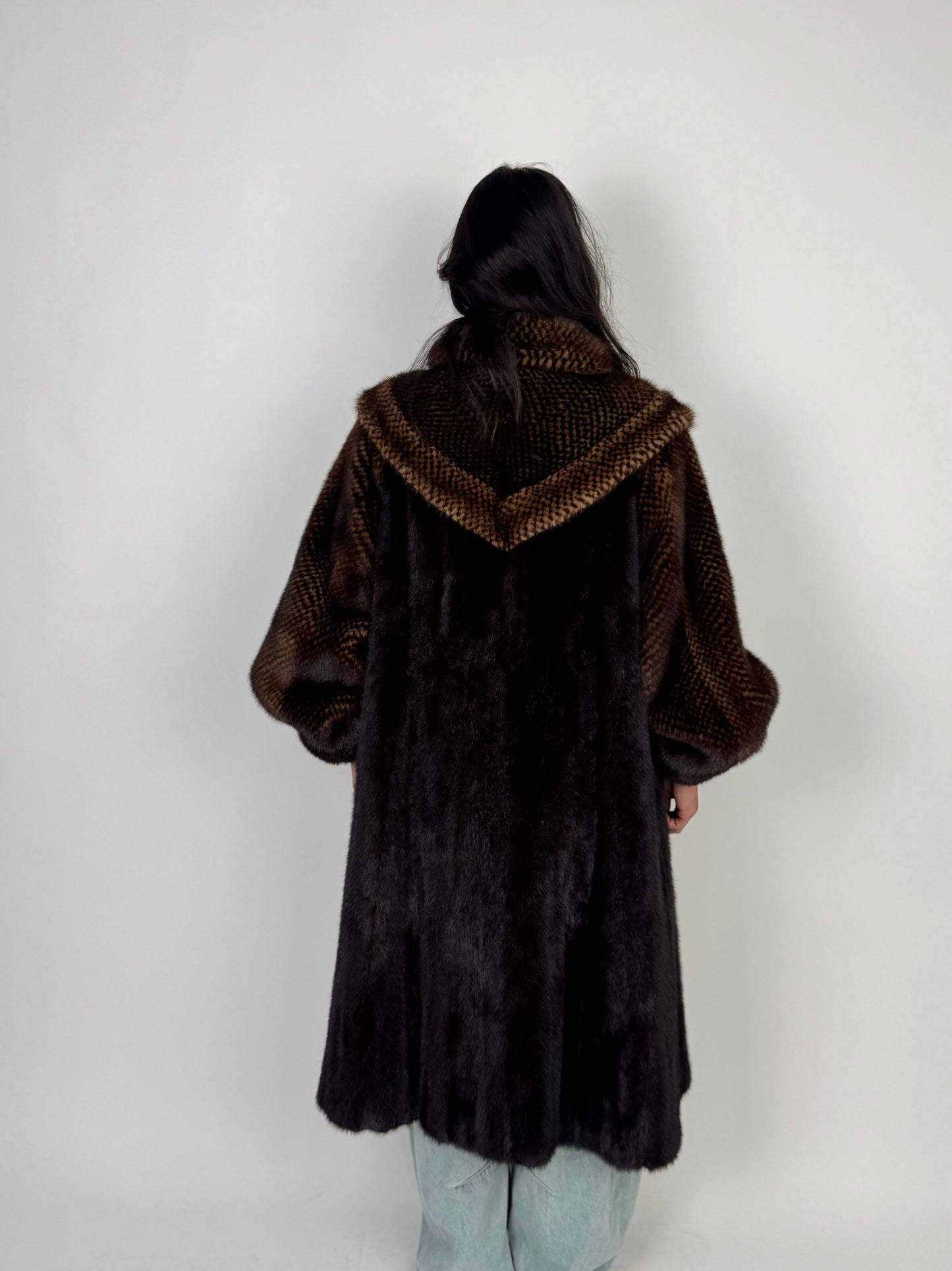 Cappotto in visone N660