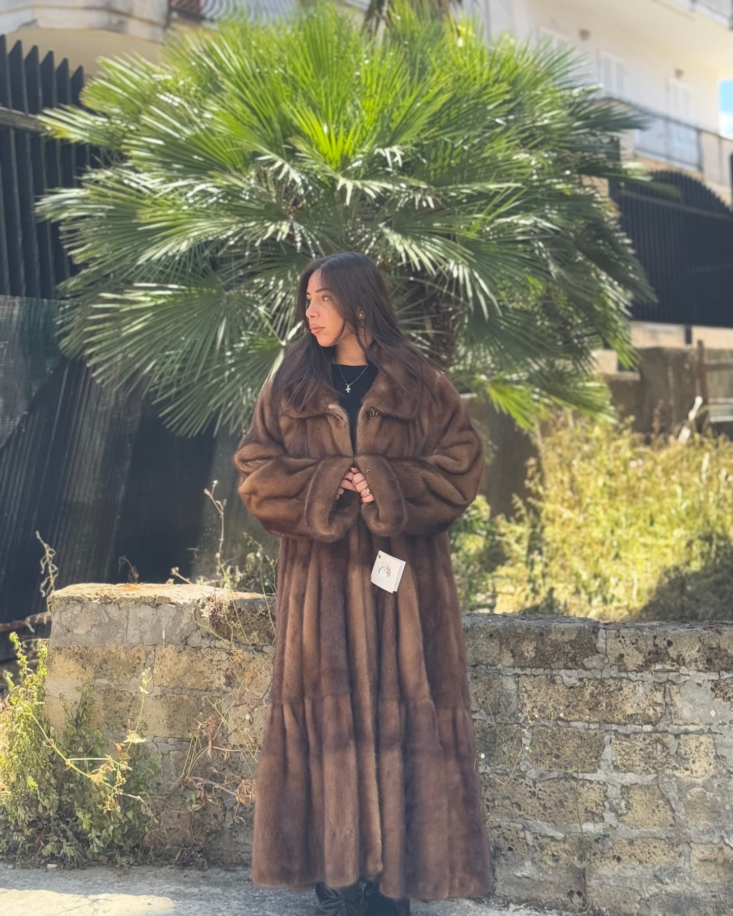 Mink Bomber Jacket