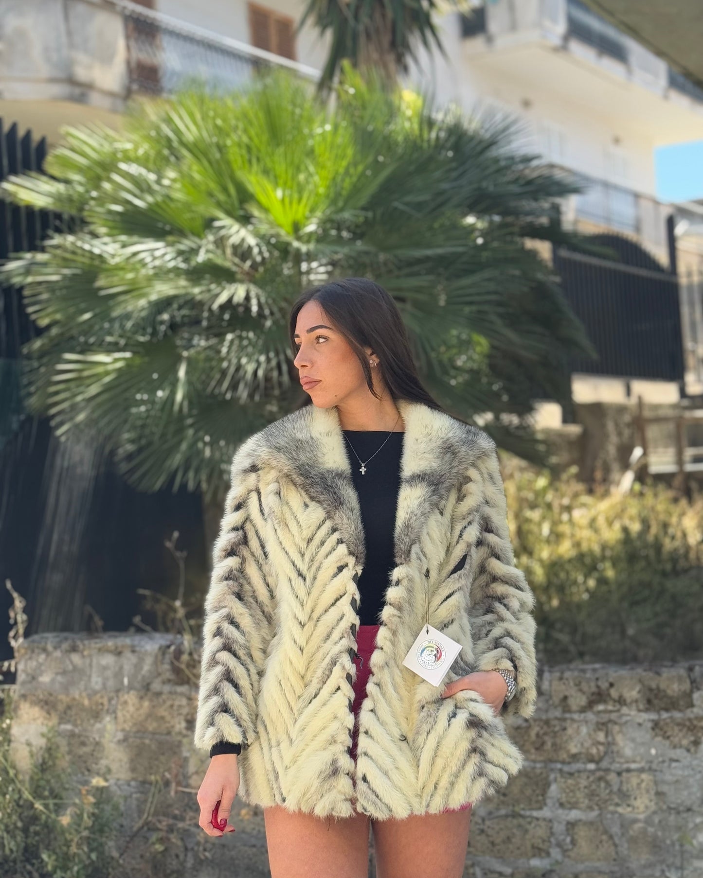 Mink jacket