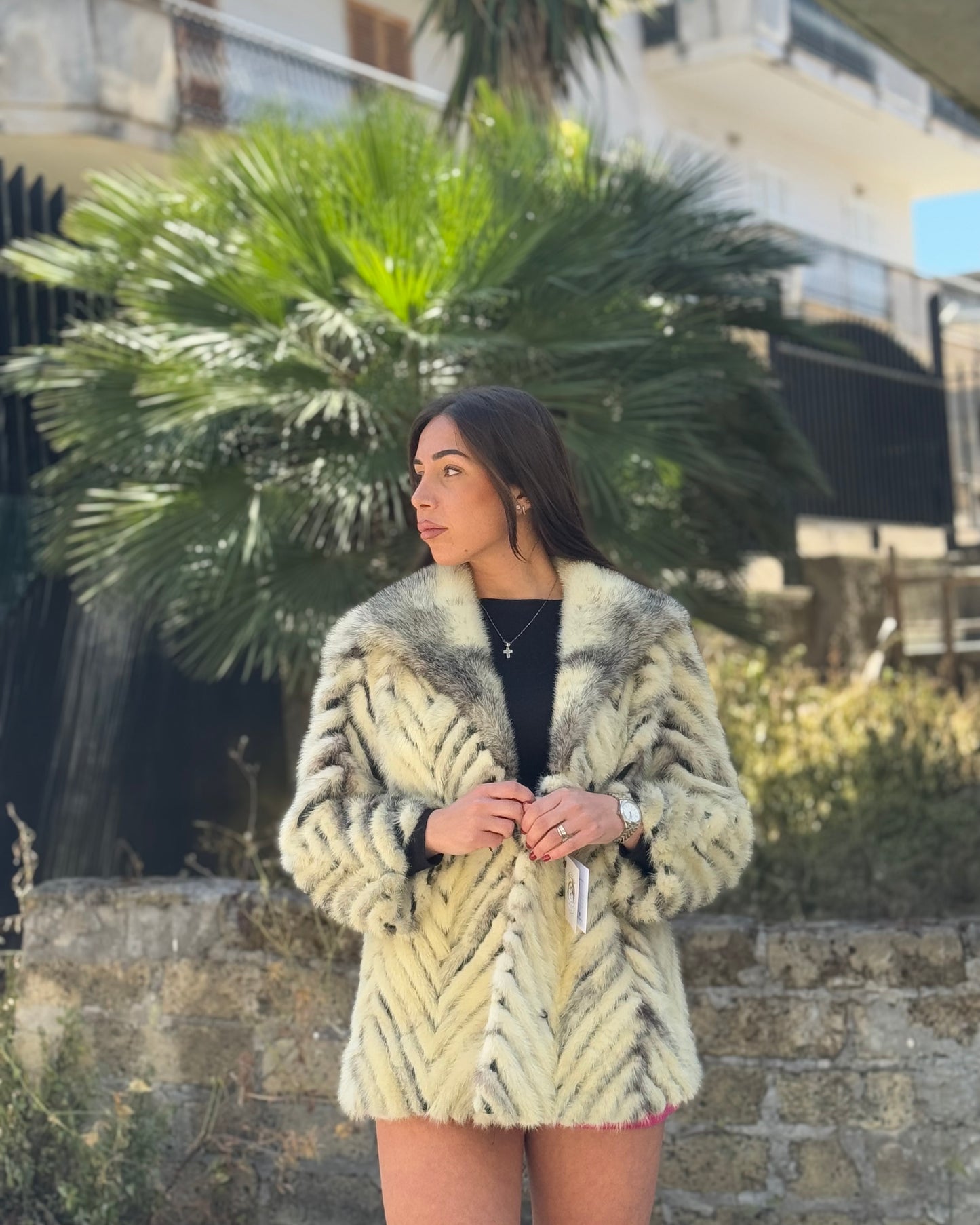 Mink jacket
