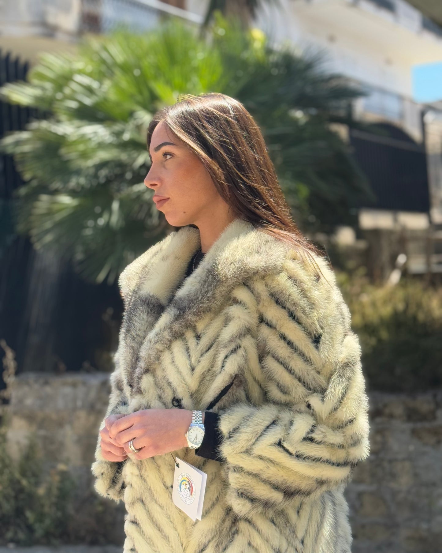 Mink jacket
