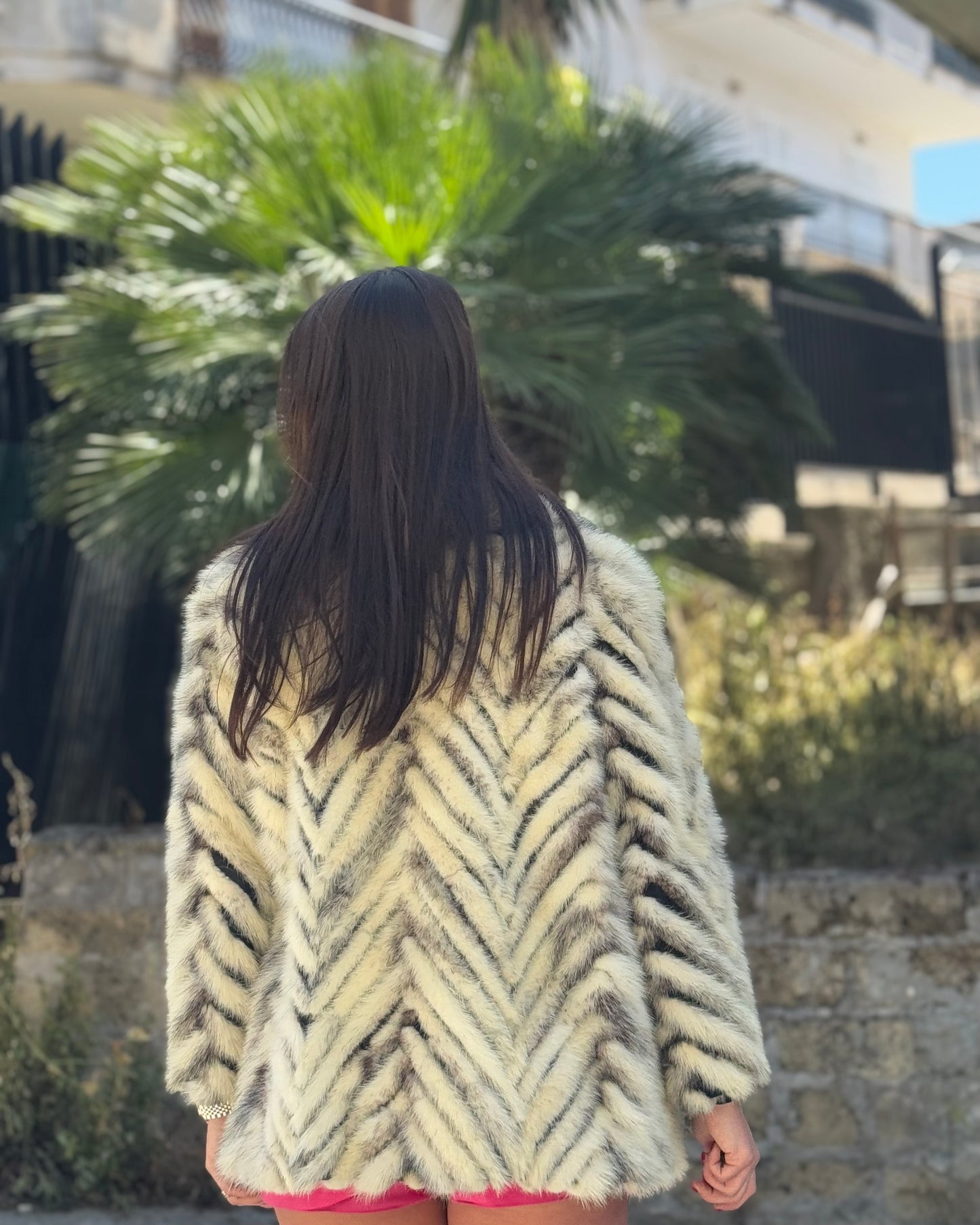 Mink jacket