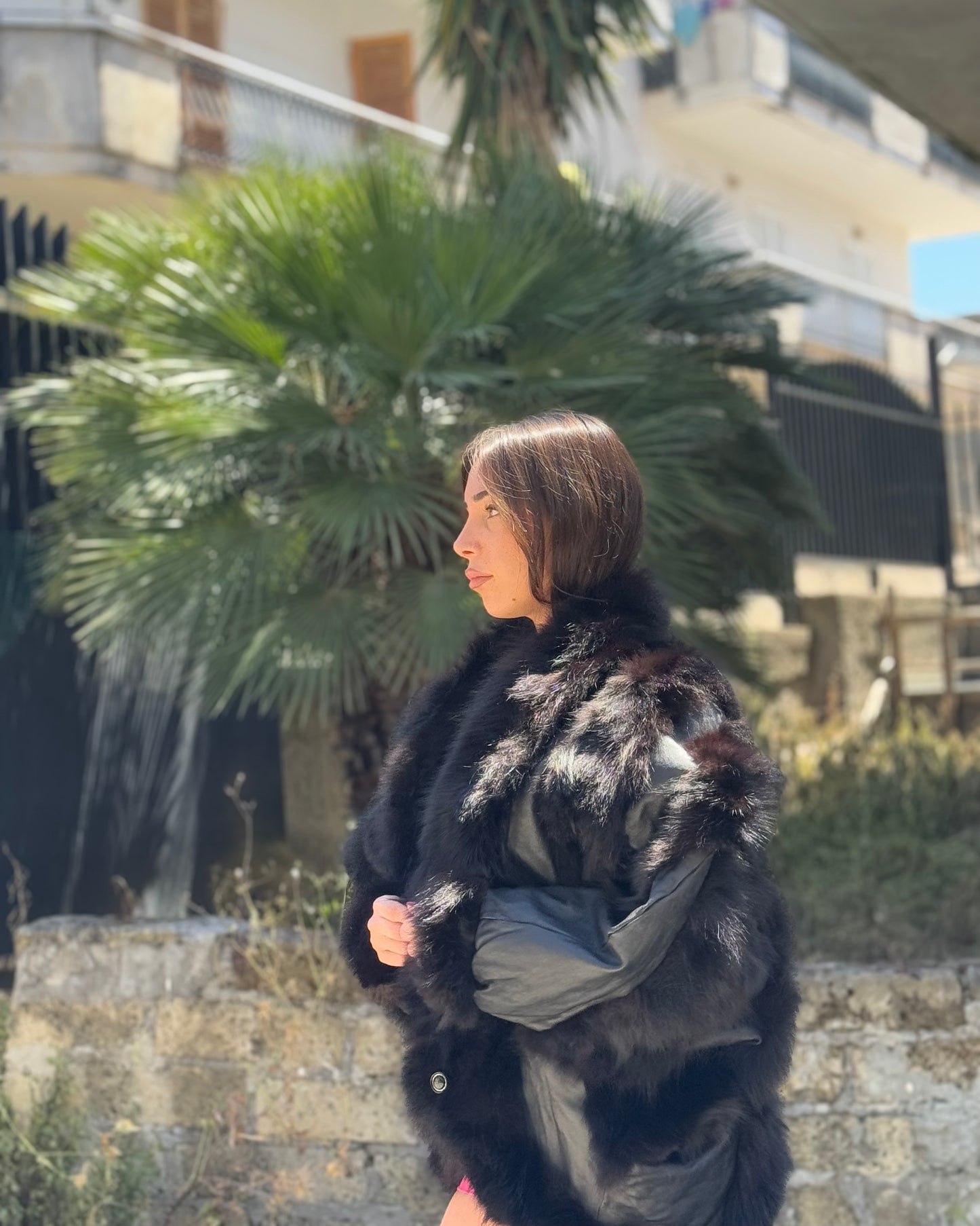 Giacca in volpe