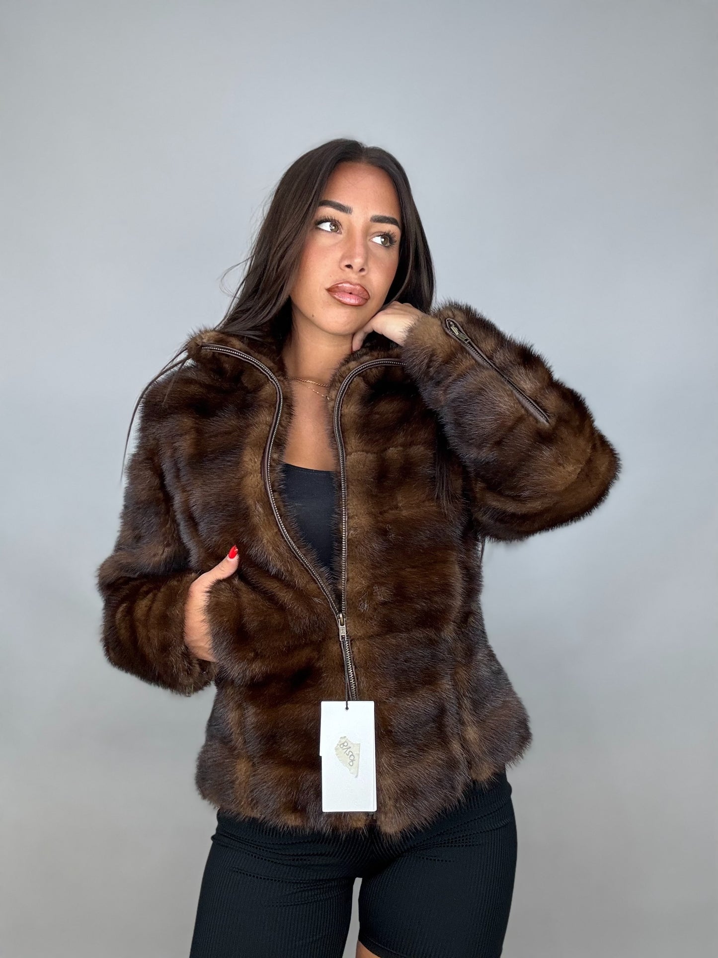 Bomber di visone