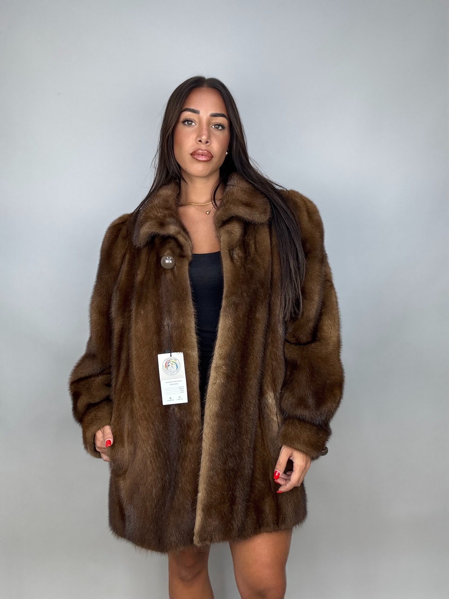 Mink jacket