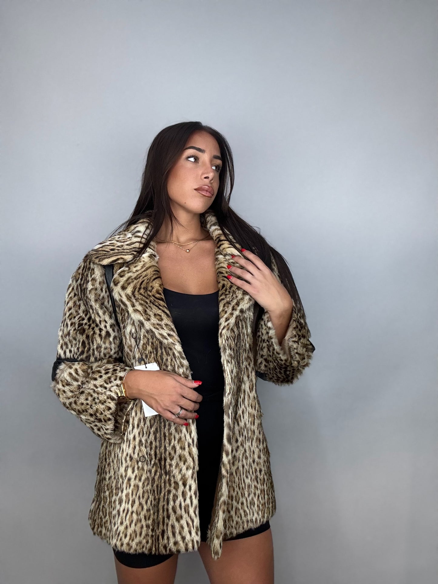 Giacca in ocelot