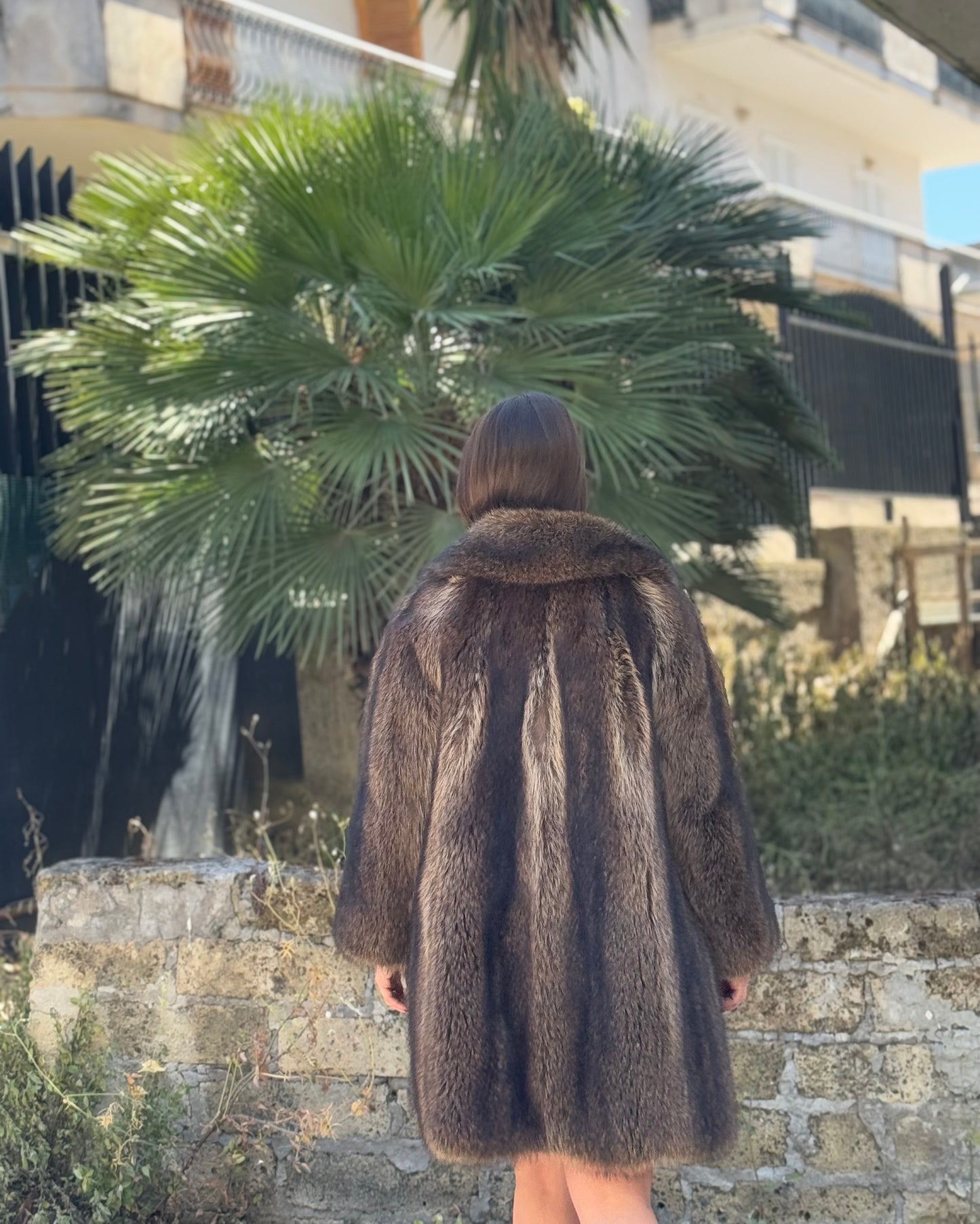 Giacca in marmotta
