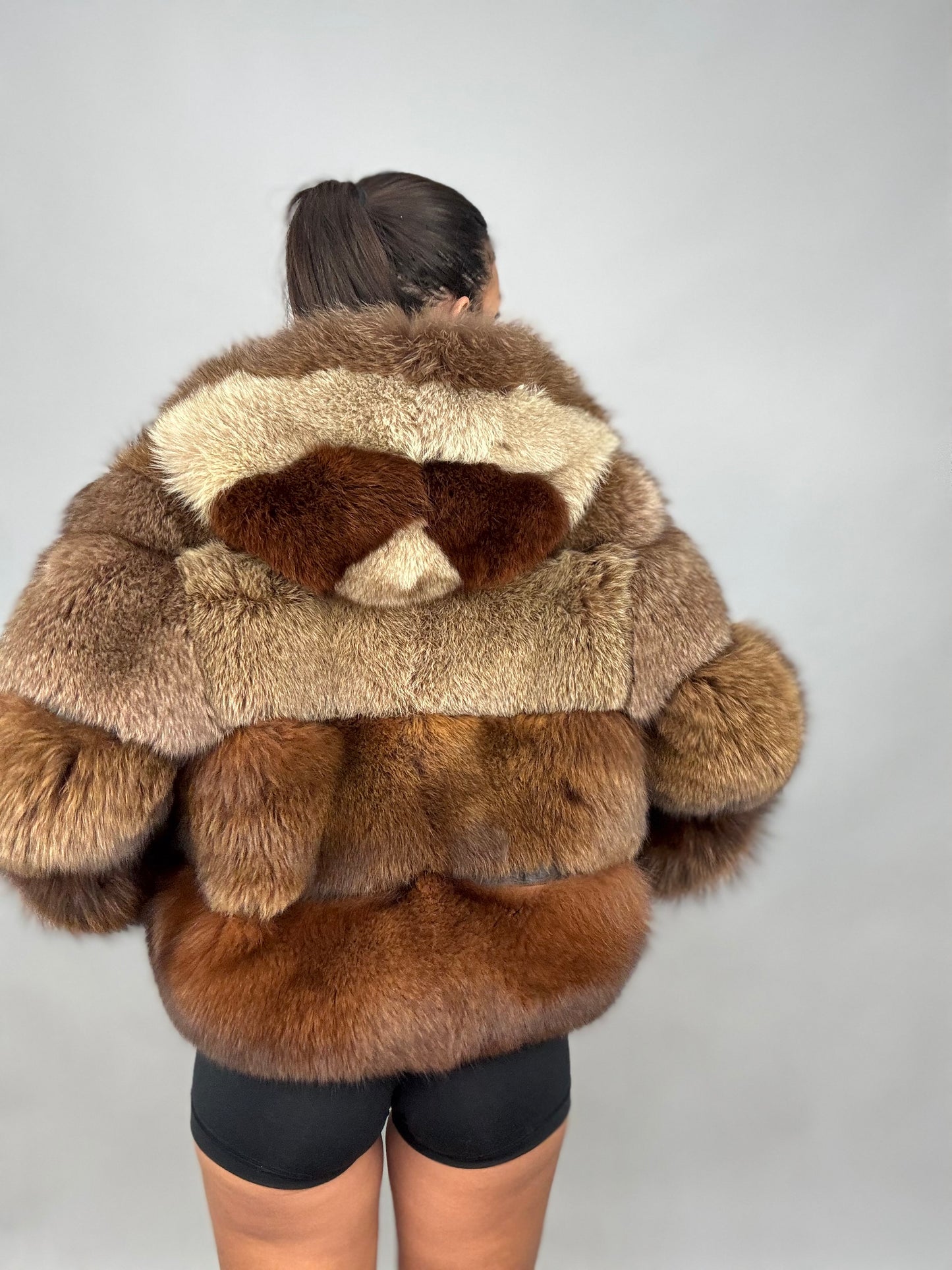 Bomber in volpe