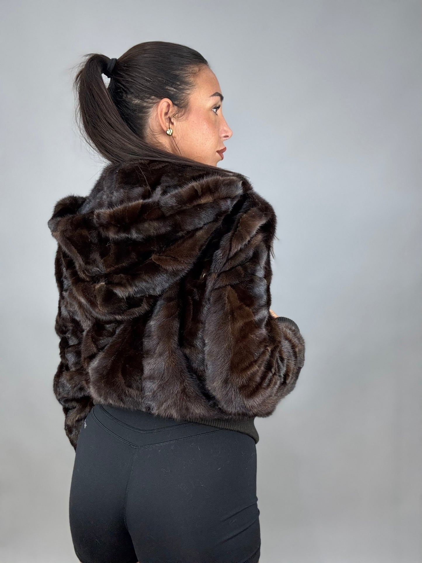 Bomber di visone