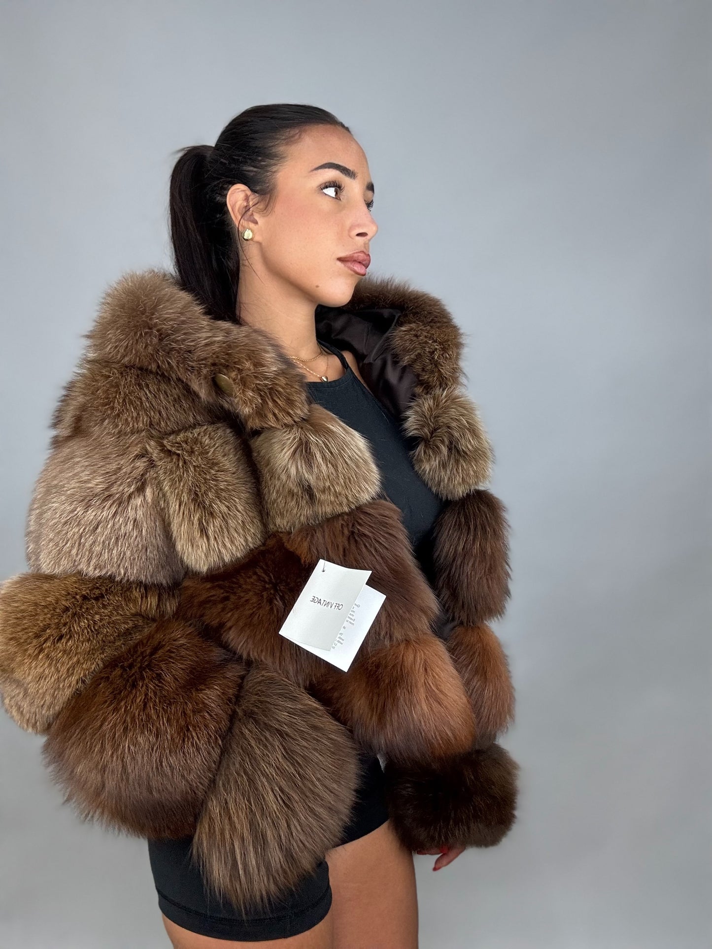 Bomber in volpe