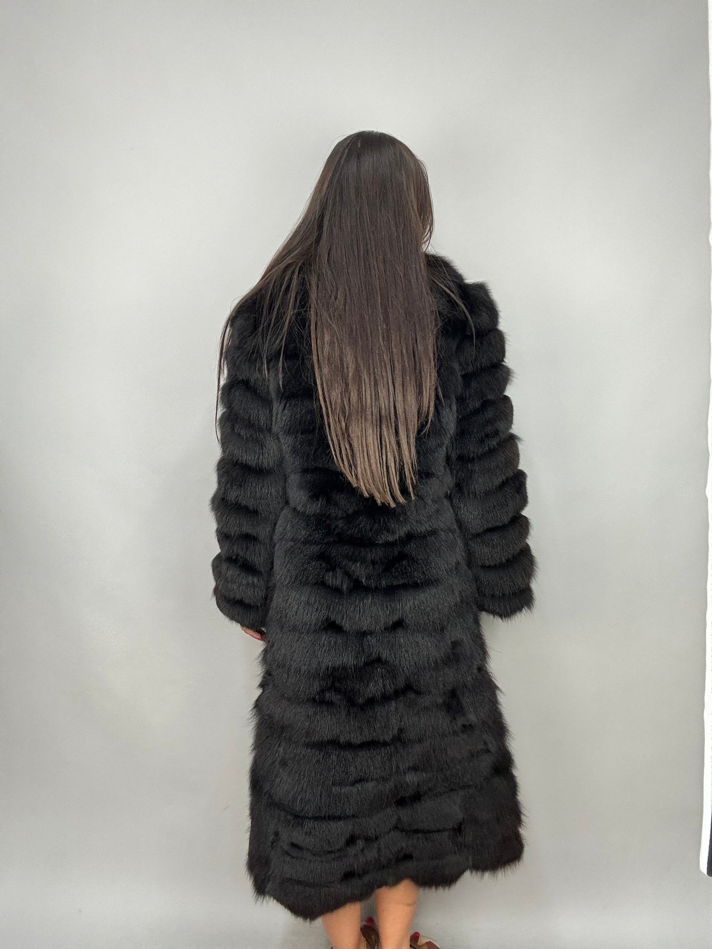 Cappotto in volpe