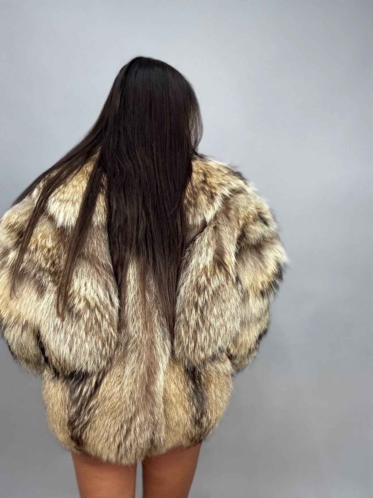 Greenland fox jacket