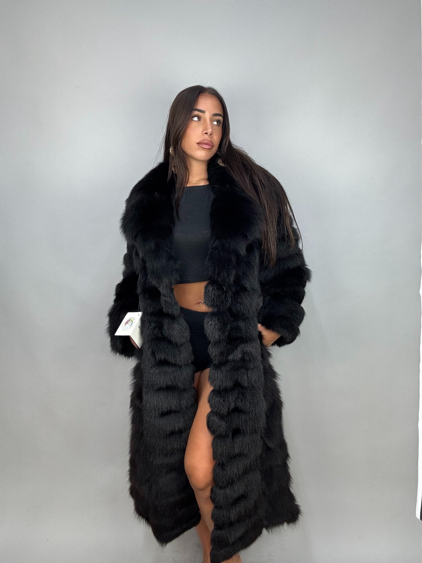 Cappotto in volpe