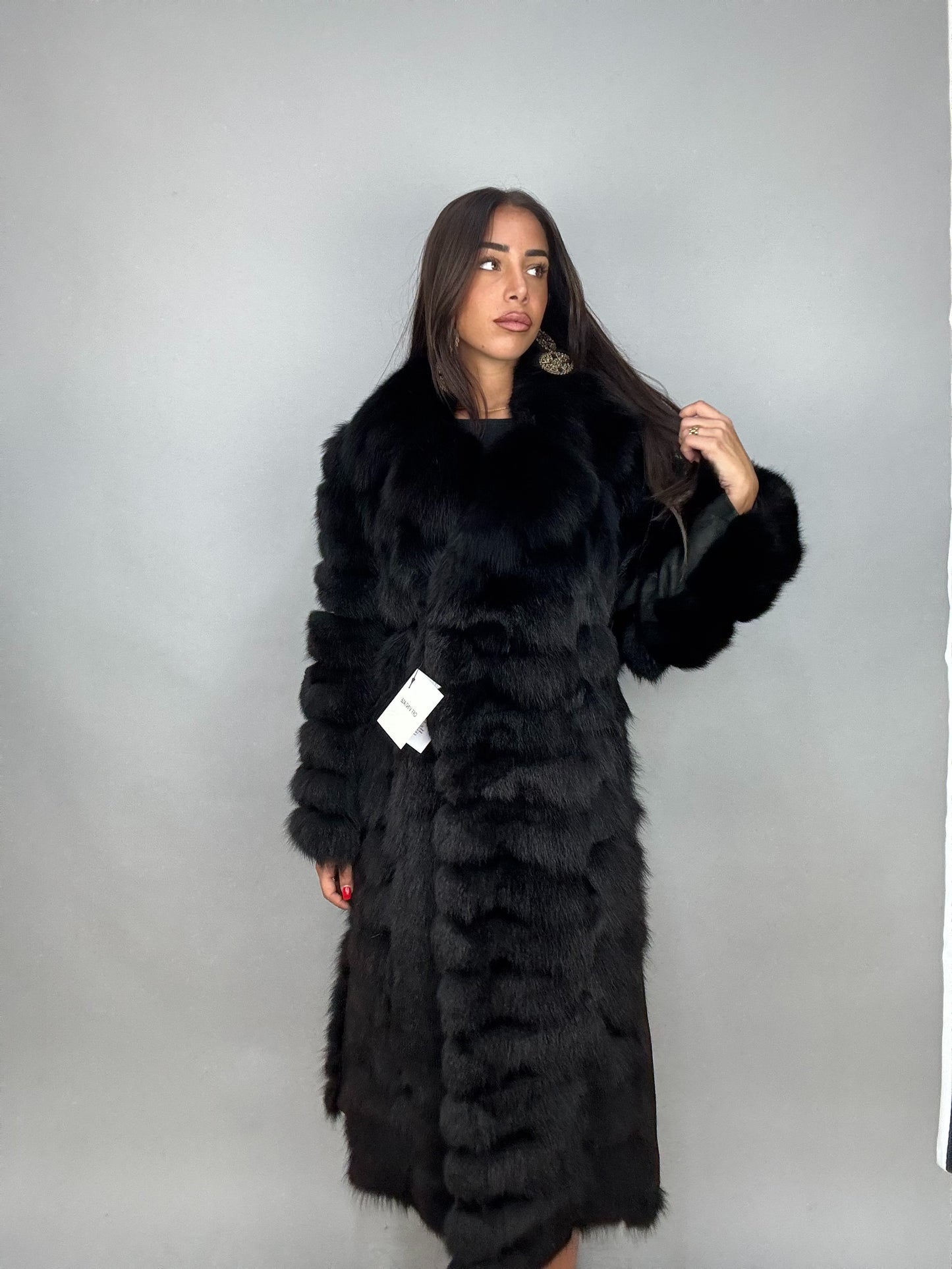 Cappotto in volpe
