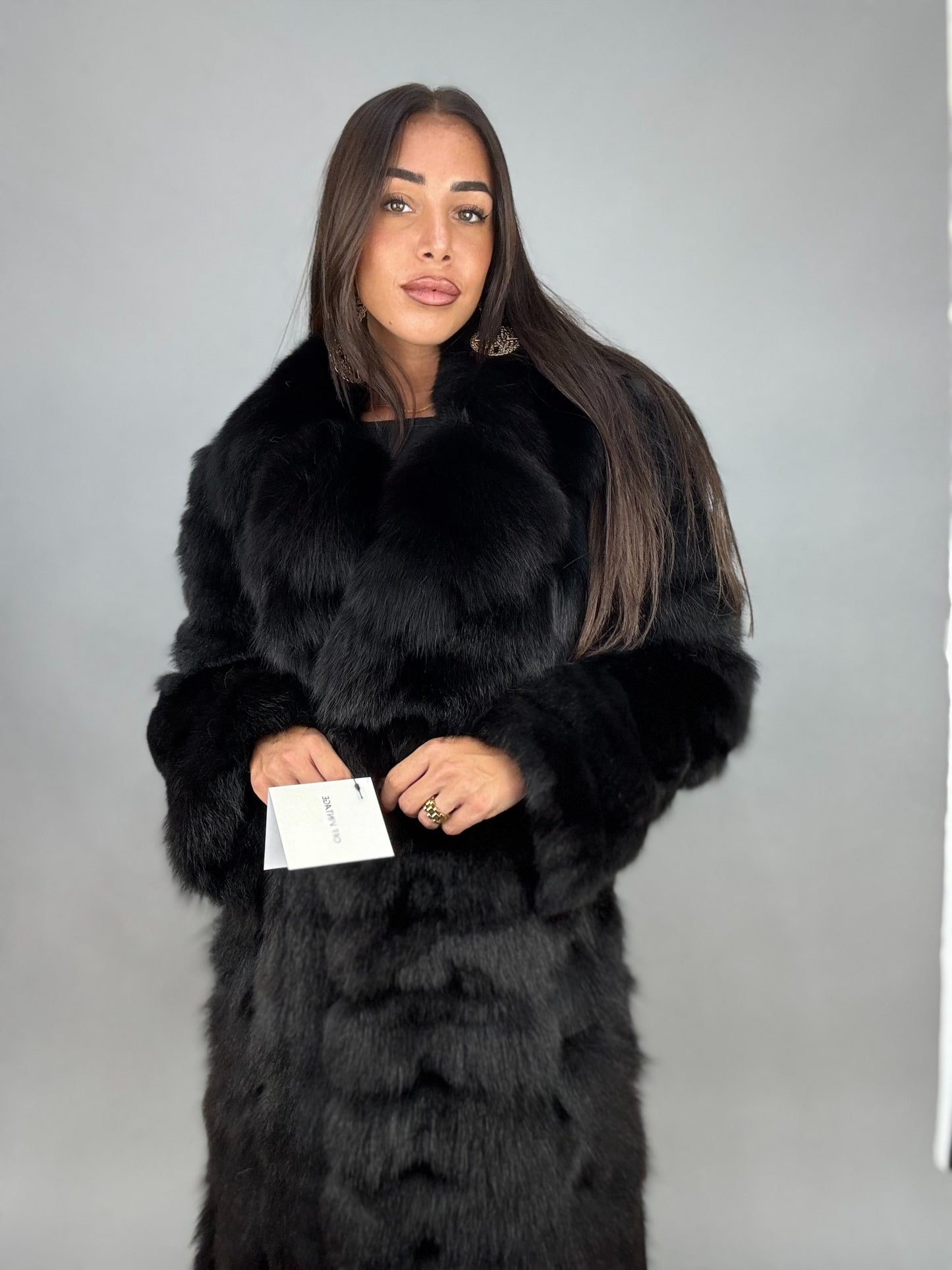 Cappotto in volpe