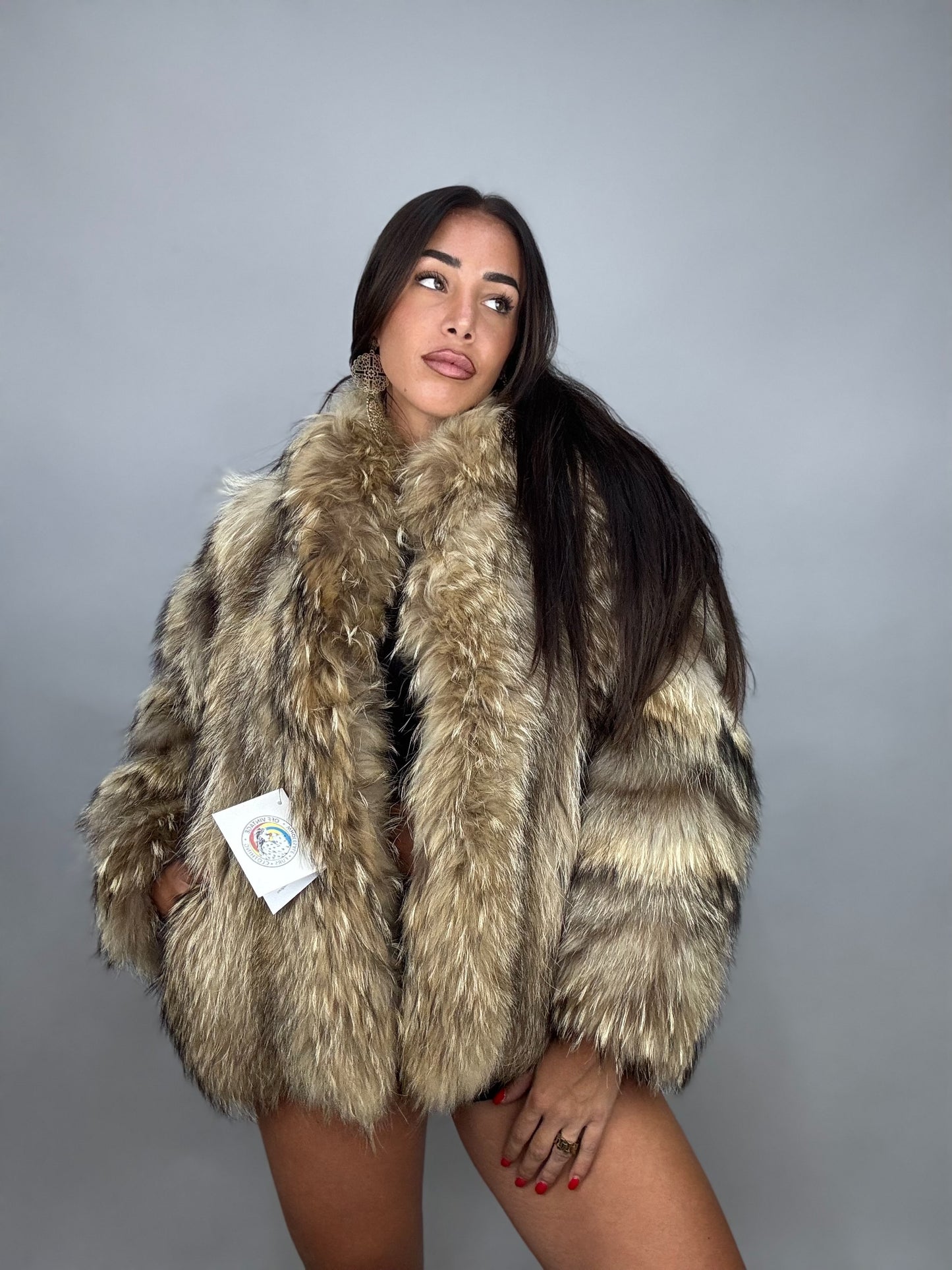 Greenland fox jacket