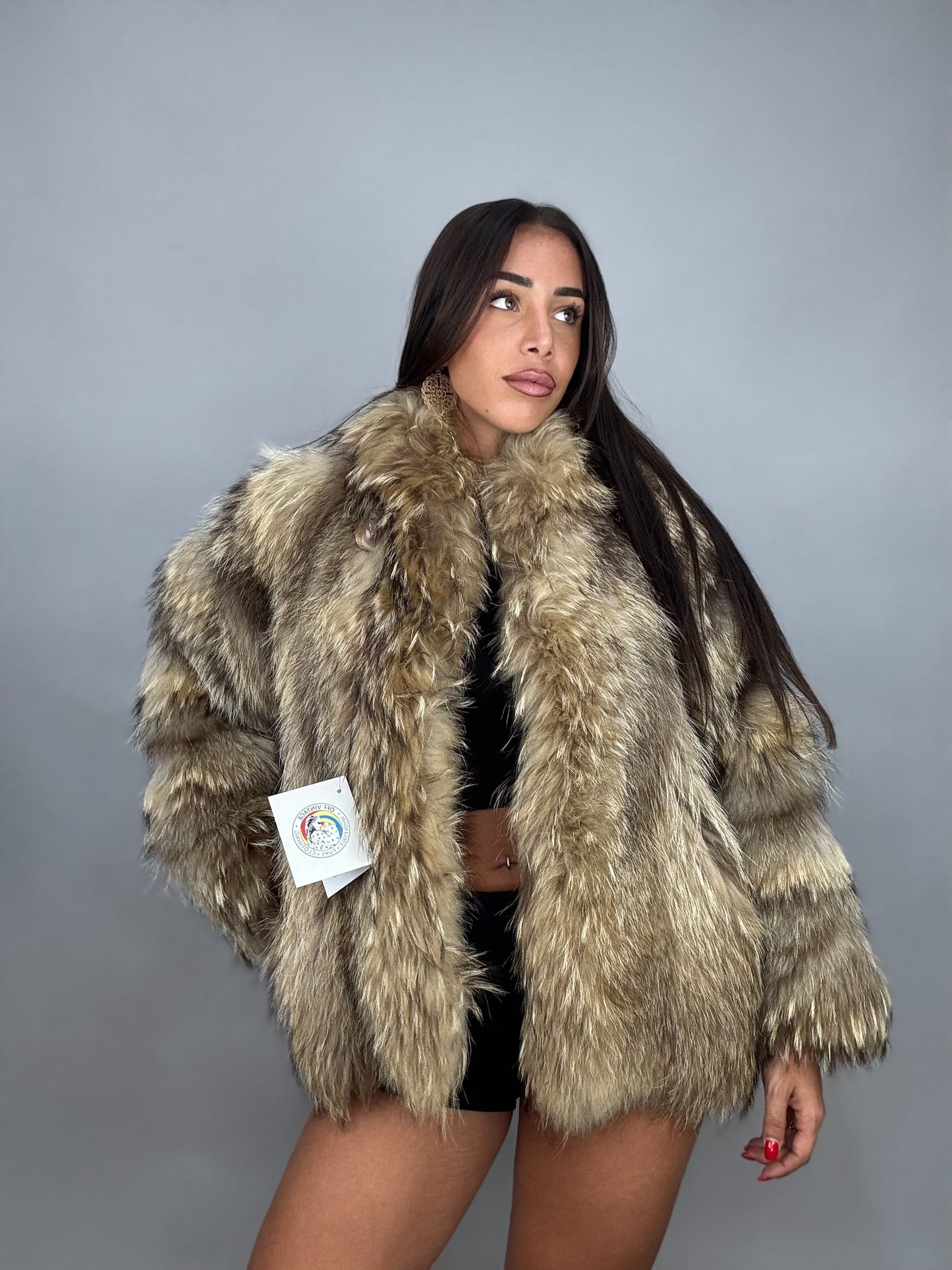 Greenland fox jacket