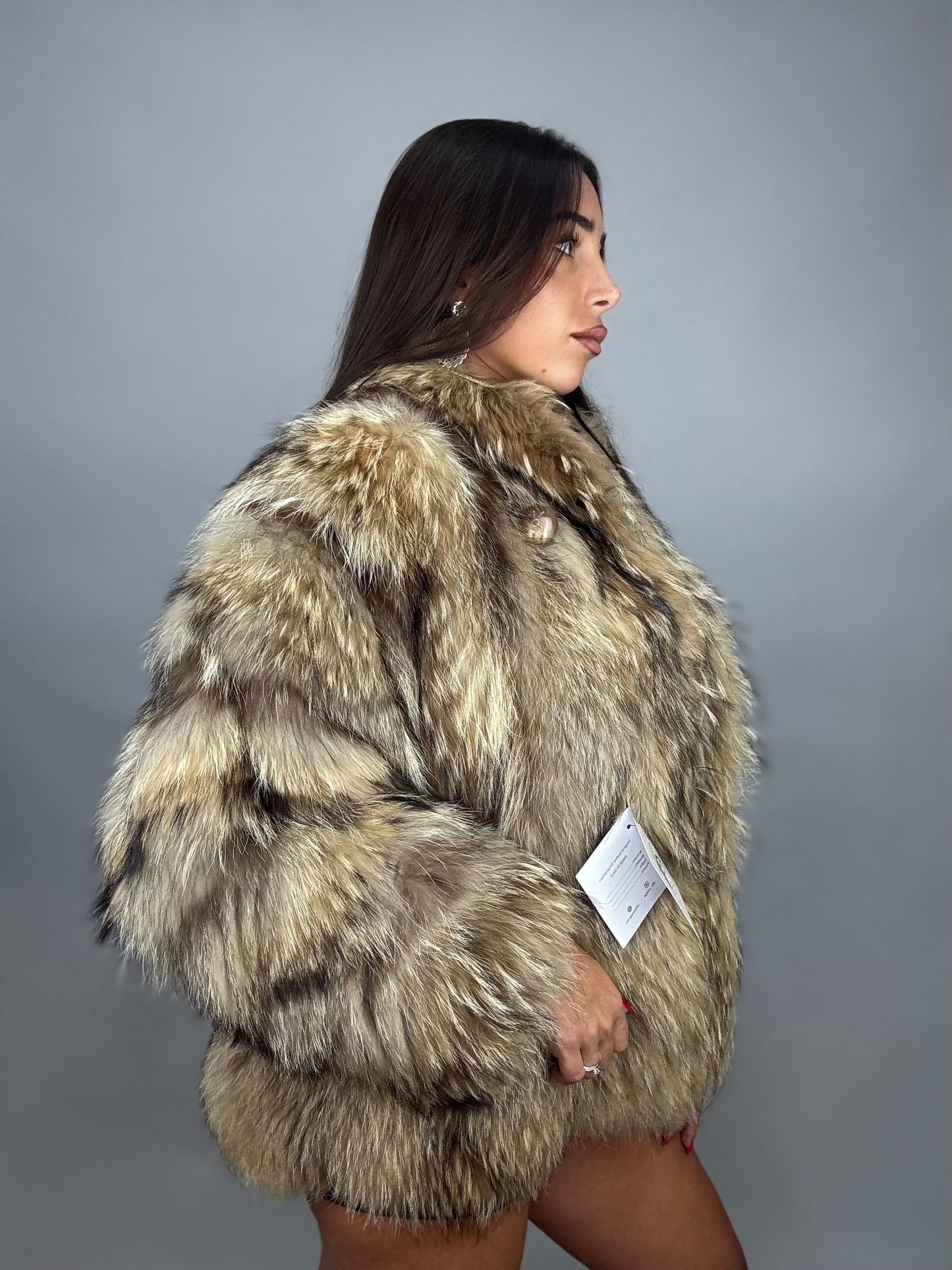 Greenland fox jacket