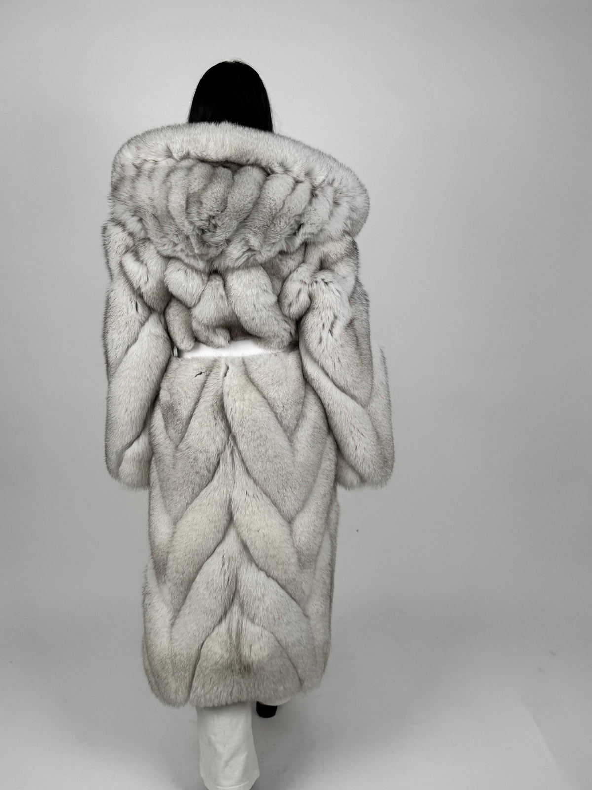 Cappotto Sandy in volpe della groenlandia N794