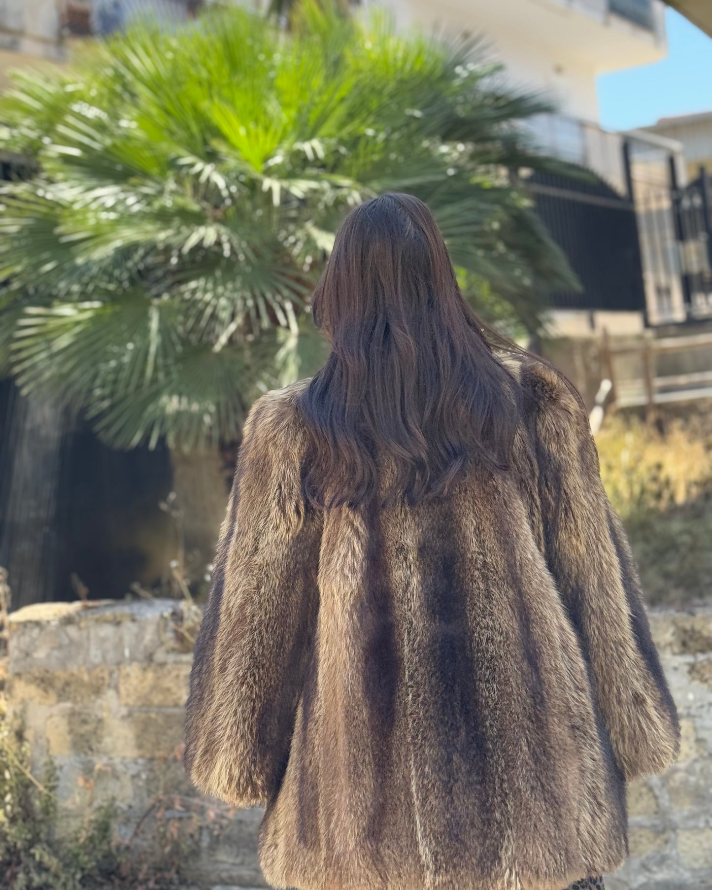 Giacca in marmotta