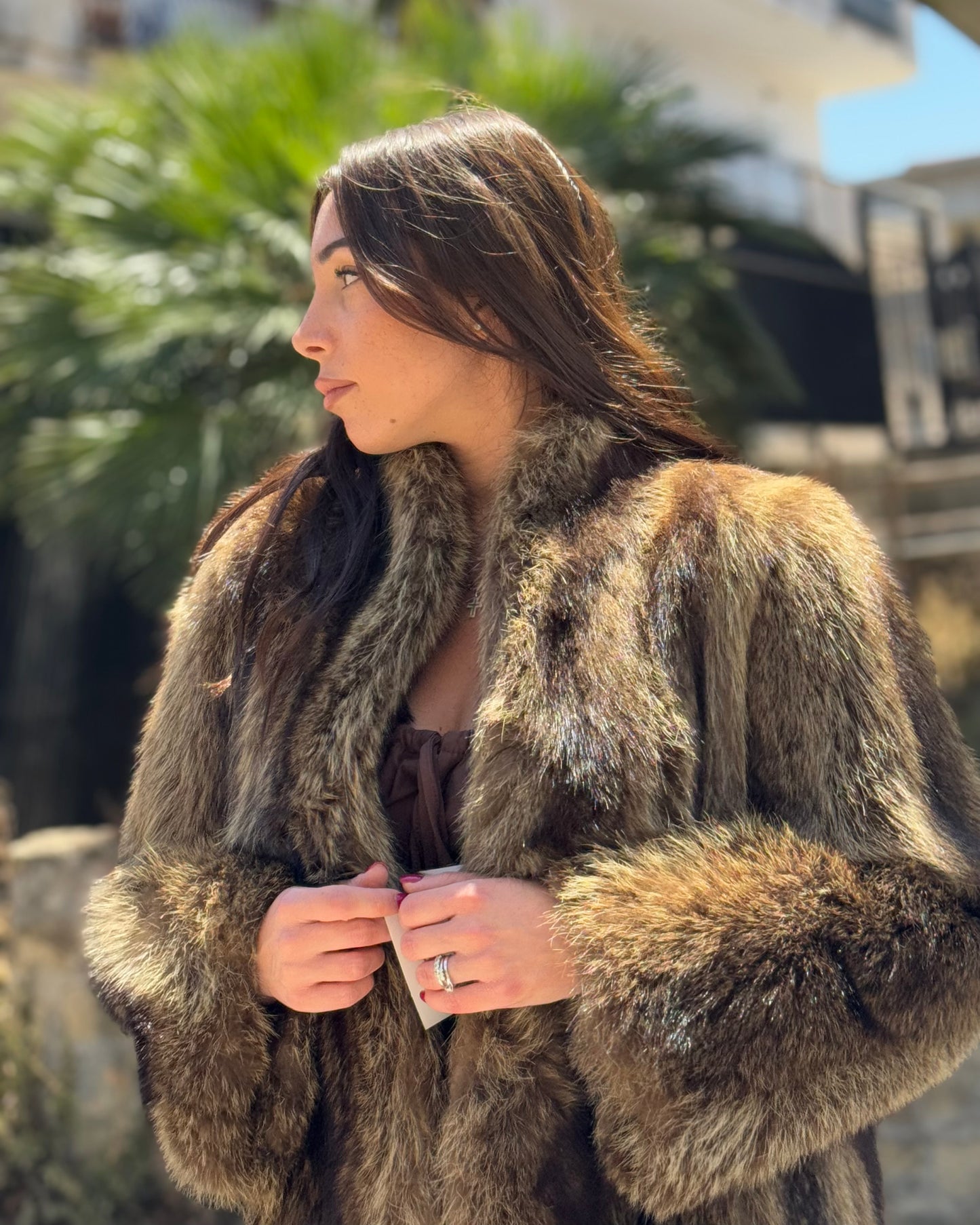 Giacca in marmotta
