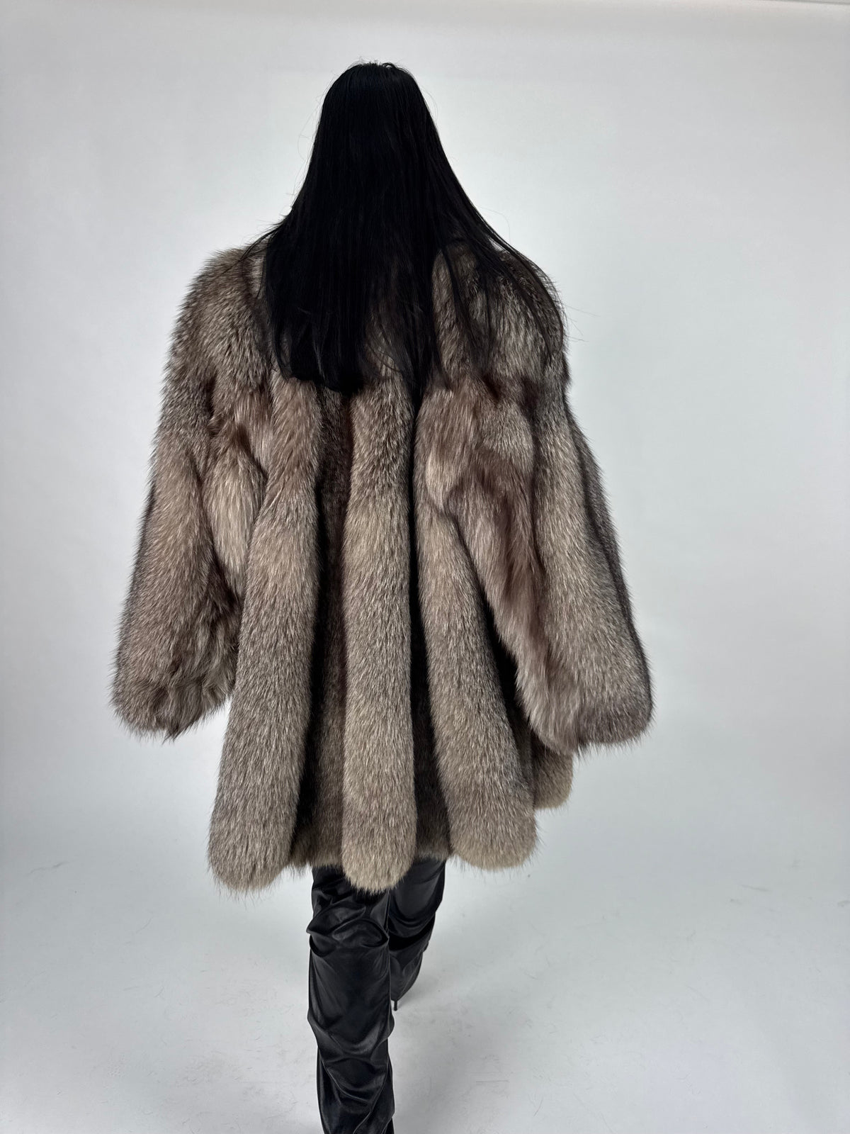 Giacca in volpe frost N801