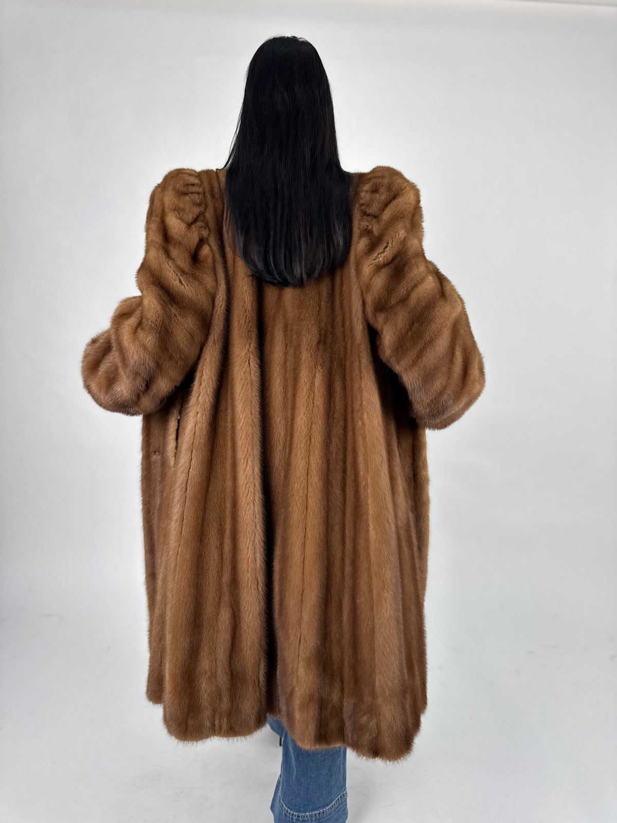 Cappotto in visone N747