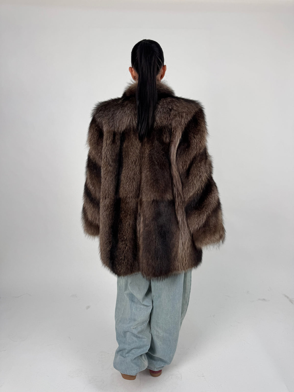 Giacca in marmotta N669