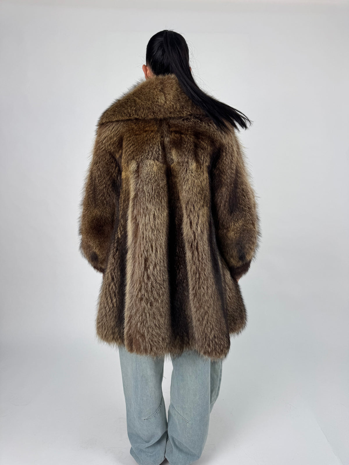 Giacca in marmotta N702