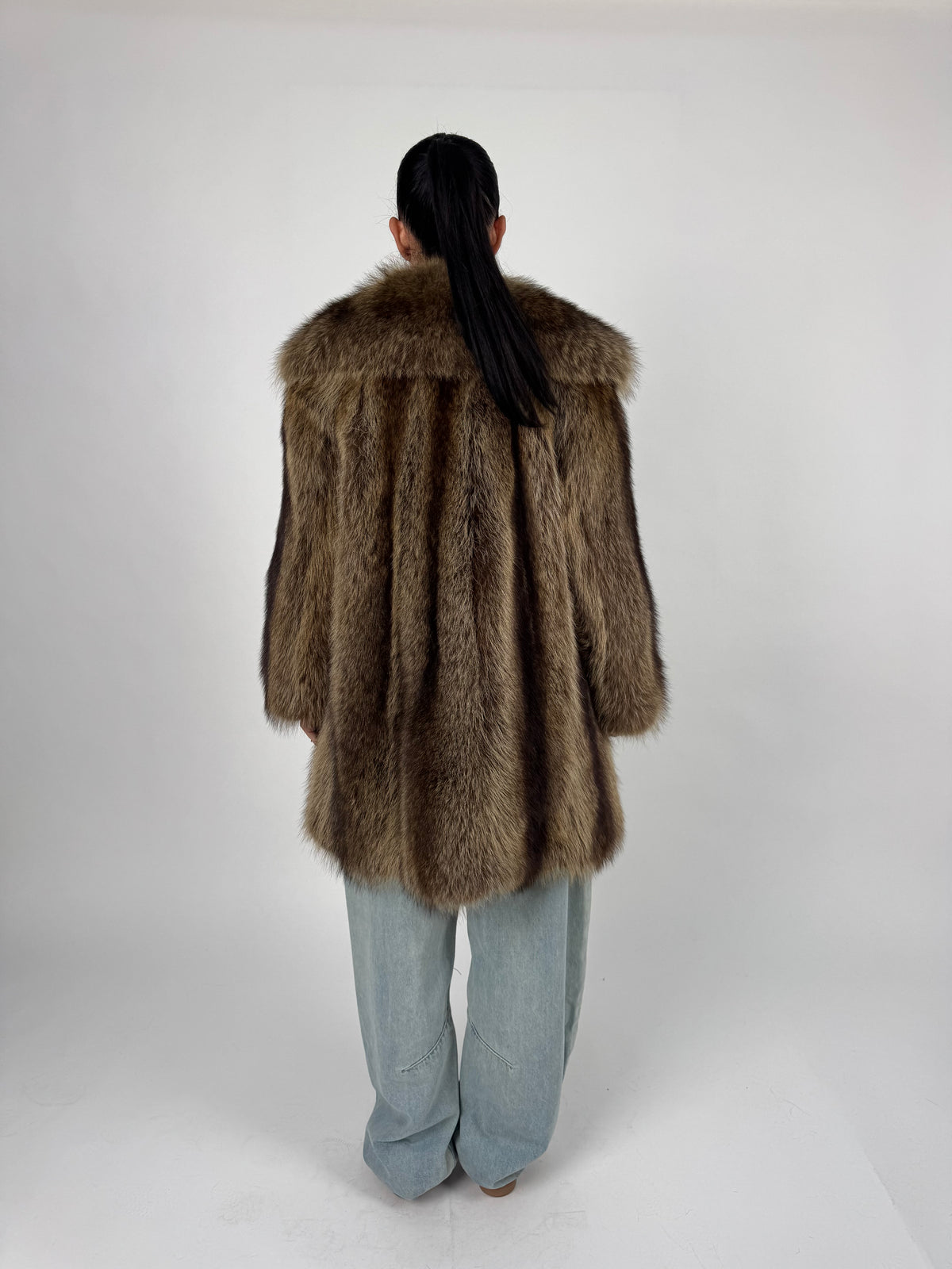 Giacca in marmotta N703