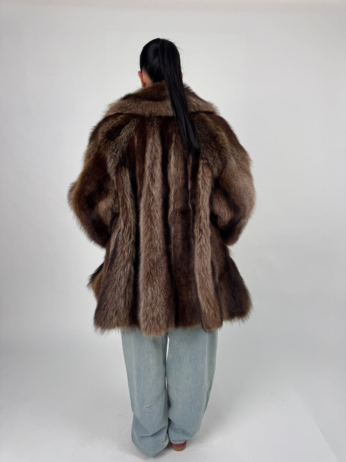 Giacca in marmotta N704