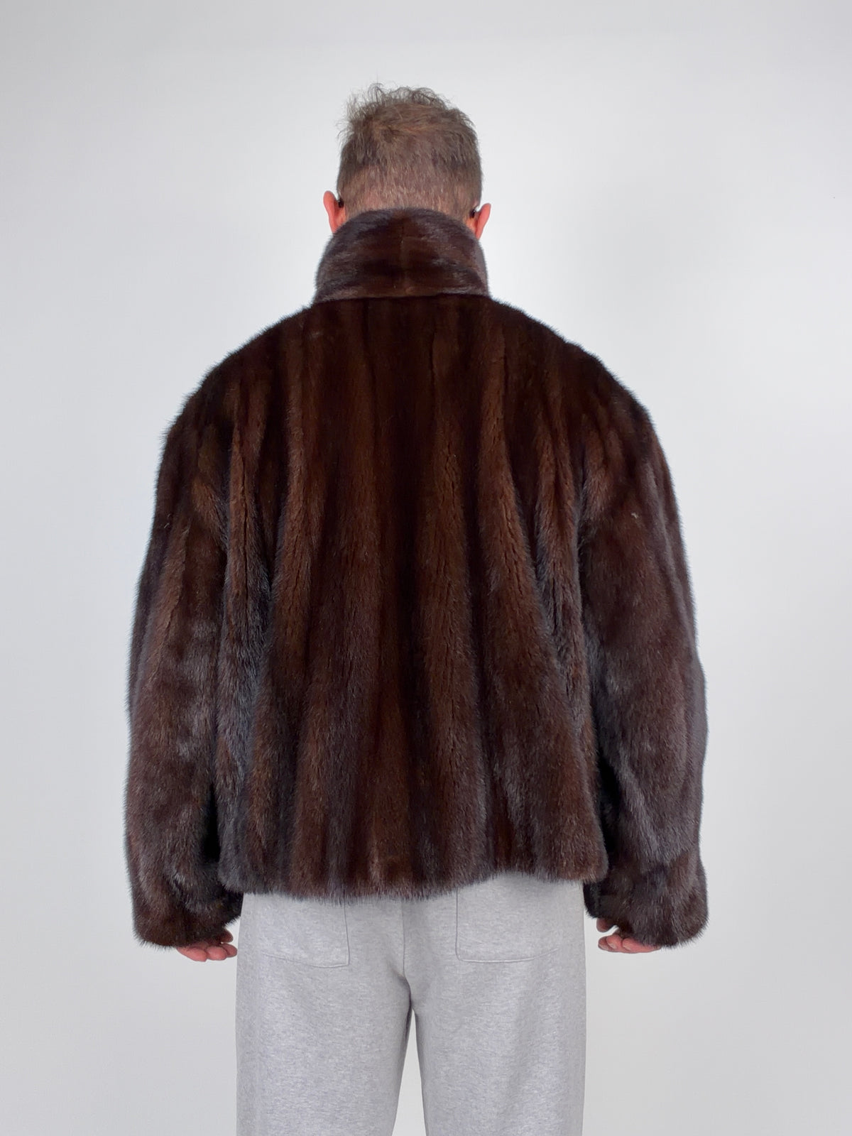 Bomber visone N175