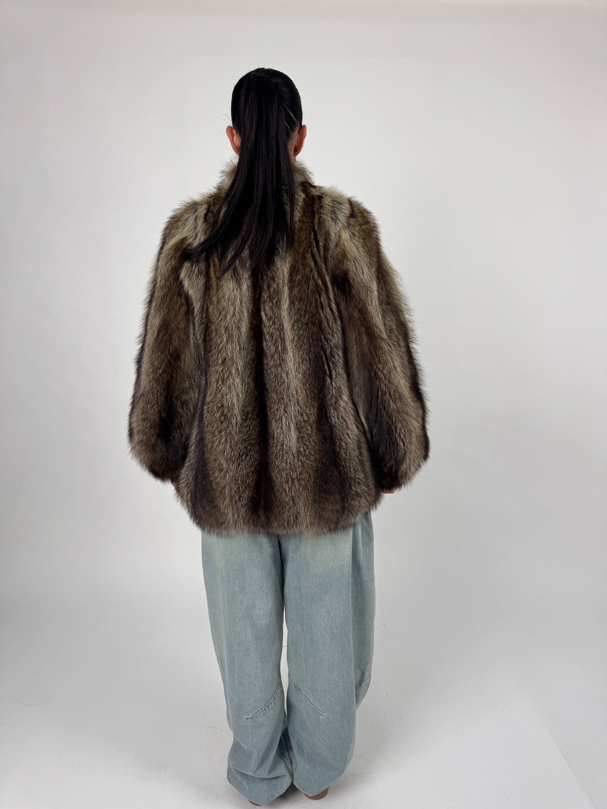 Giacca in marmotta N705