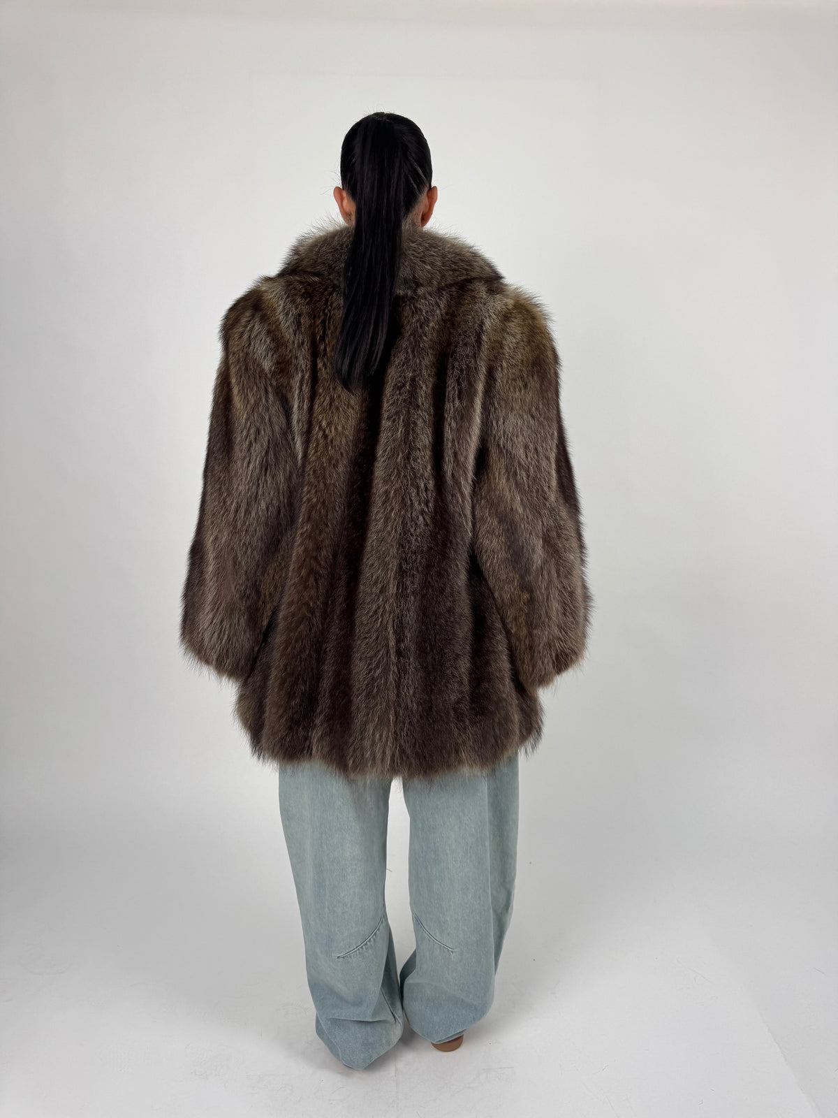 Giacca in marmotta N706