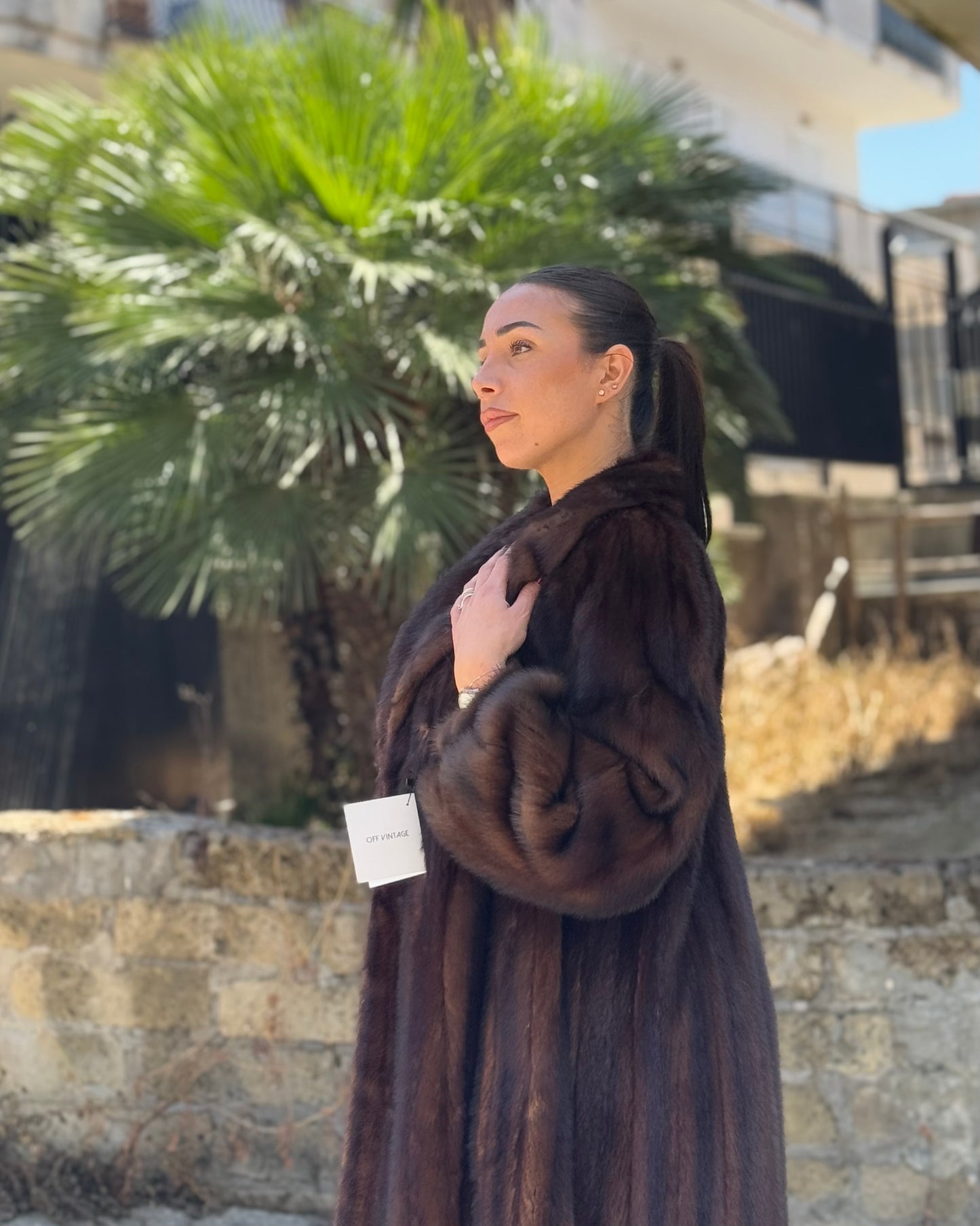 Mink coat