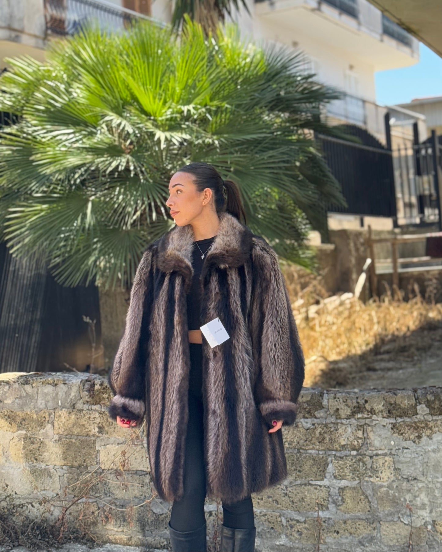 Giacca in marmotta