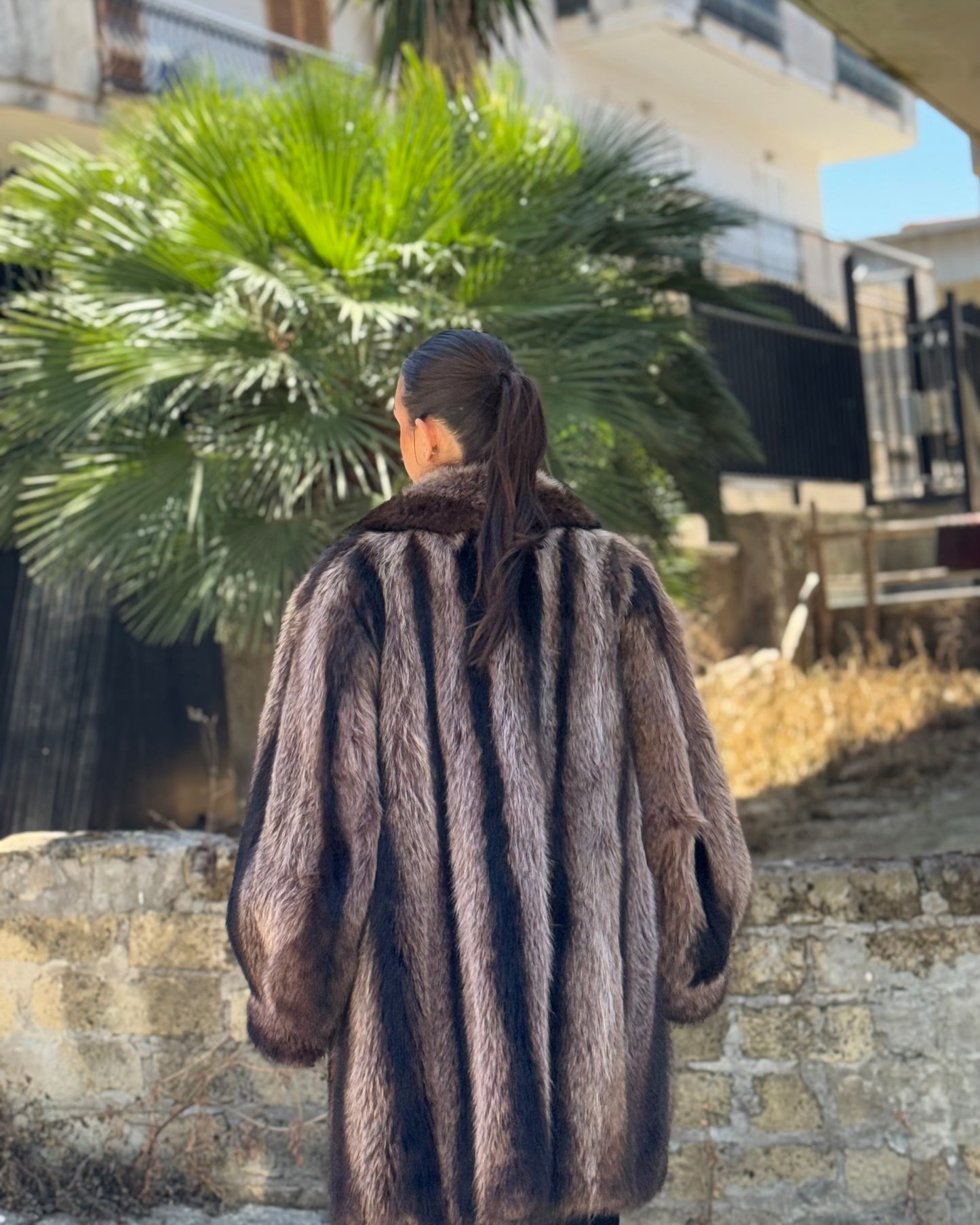 Giacca in marmotta