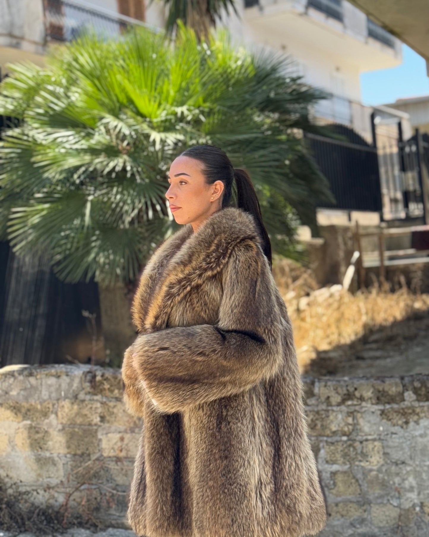 Giacca in marmotta