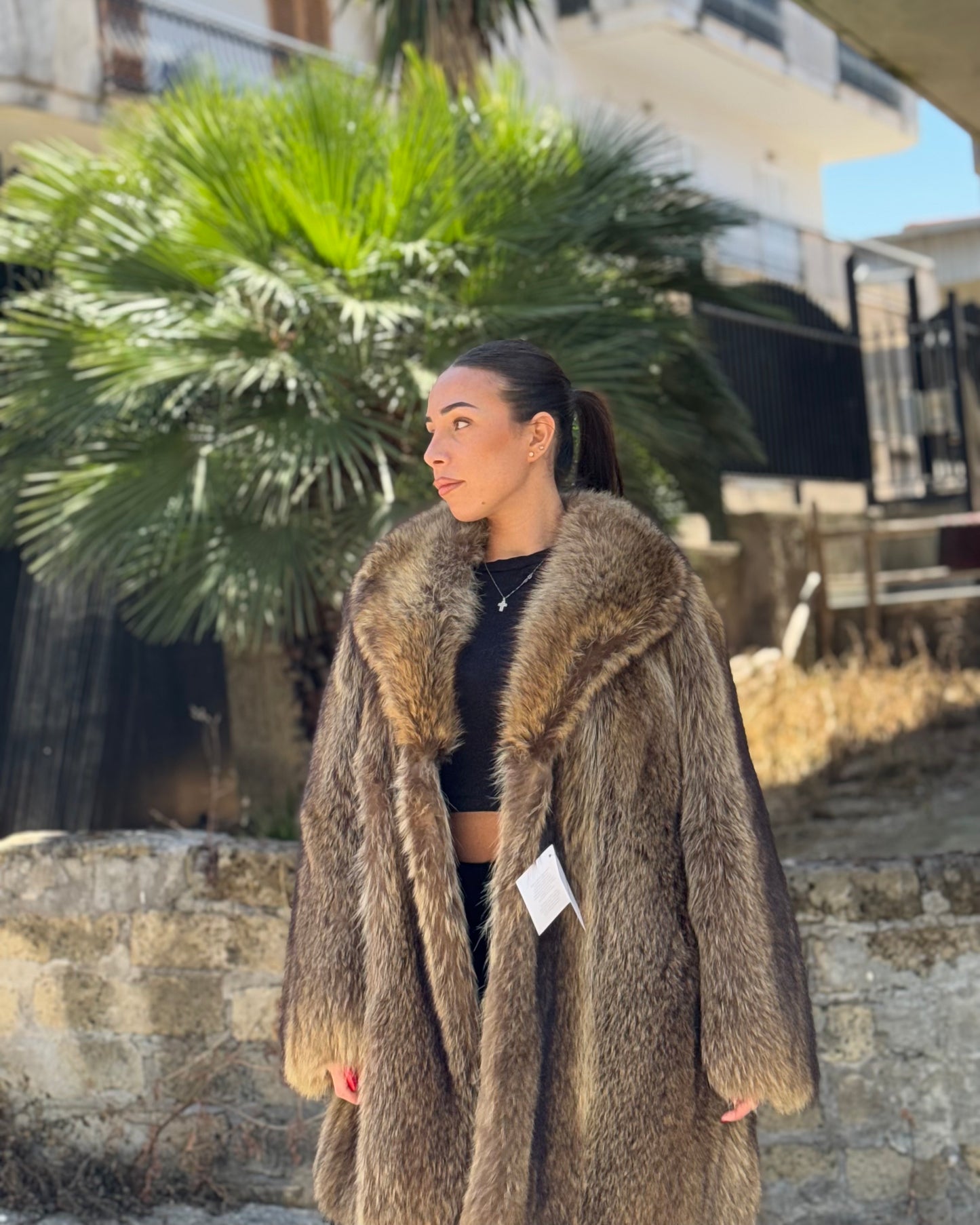 Giacca in marmotta