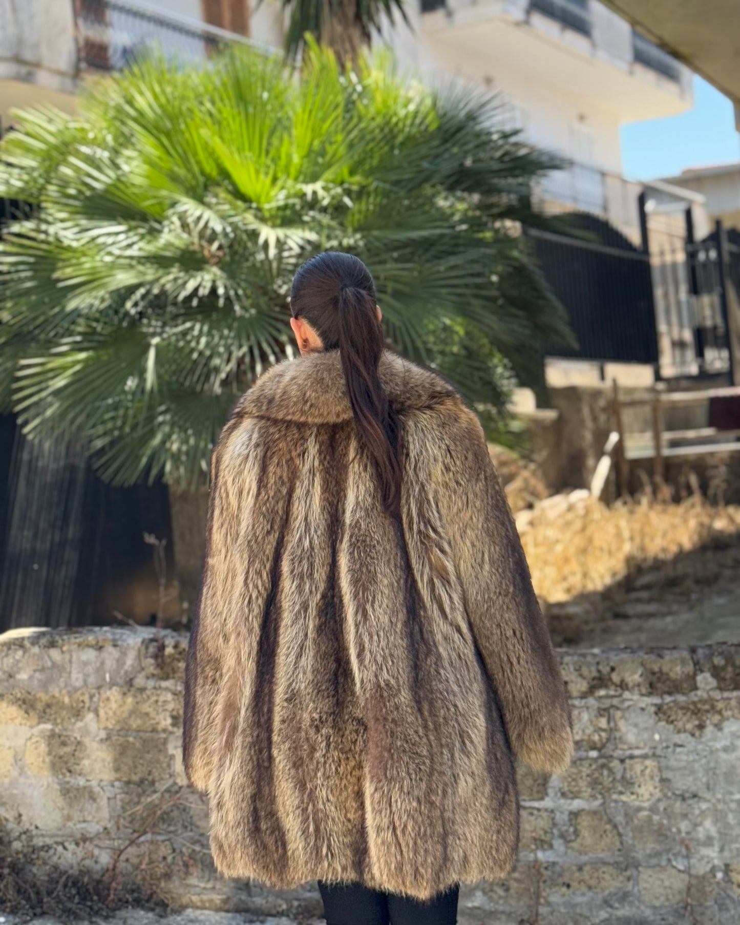 Giacca in marmotta